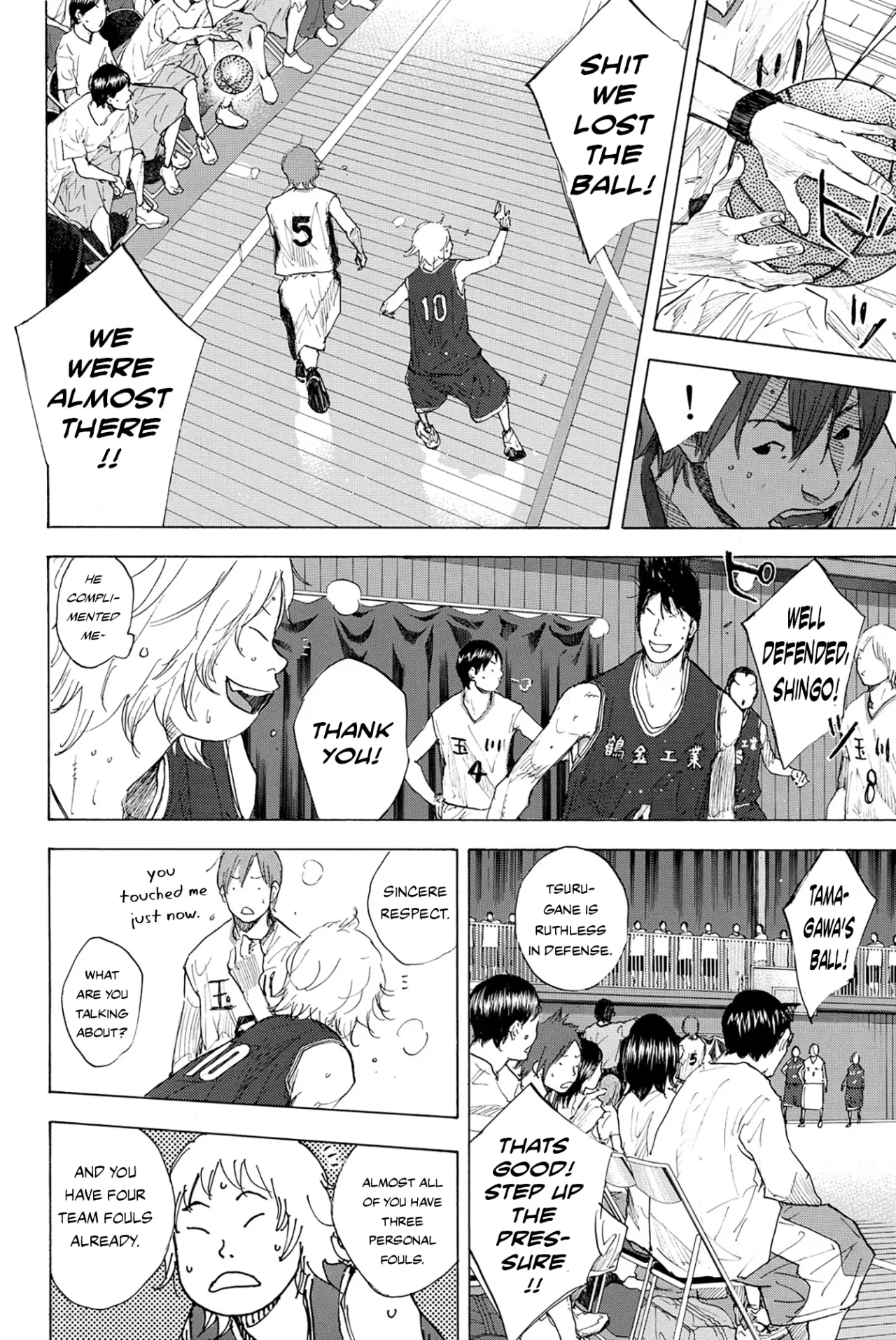 Ahiru no Sora Chapter 240 – Page 8