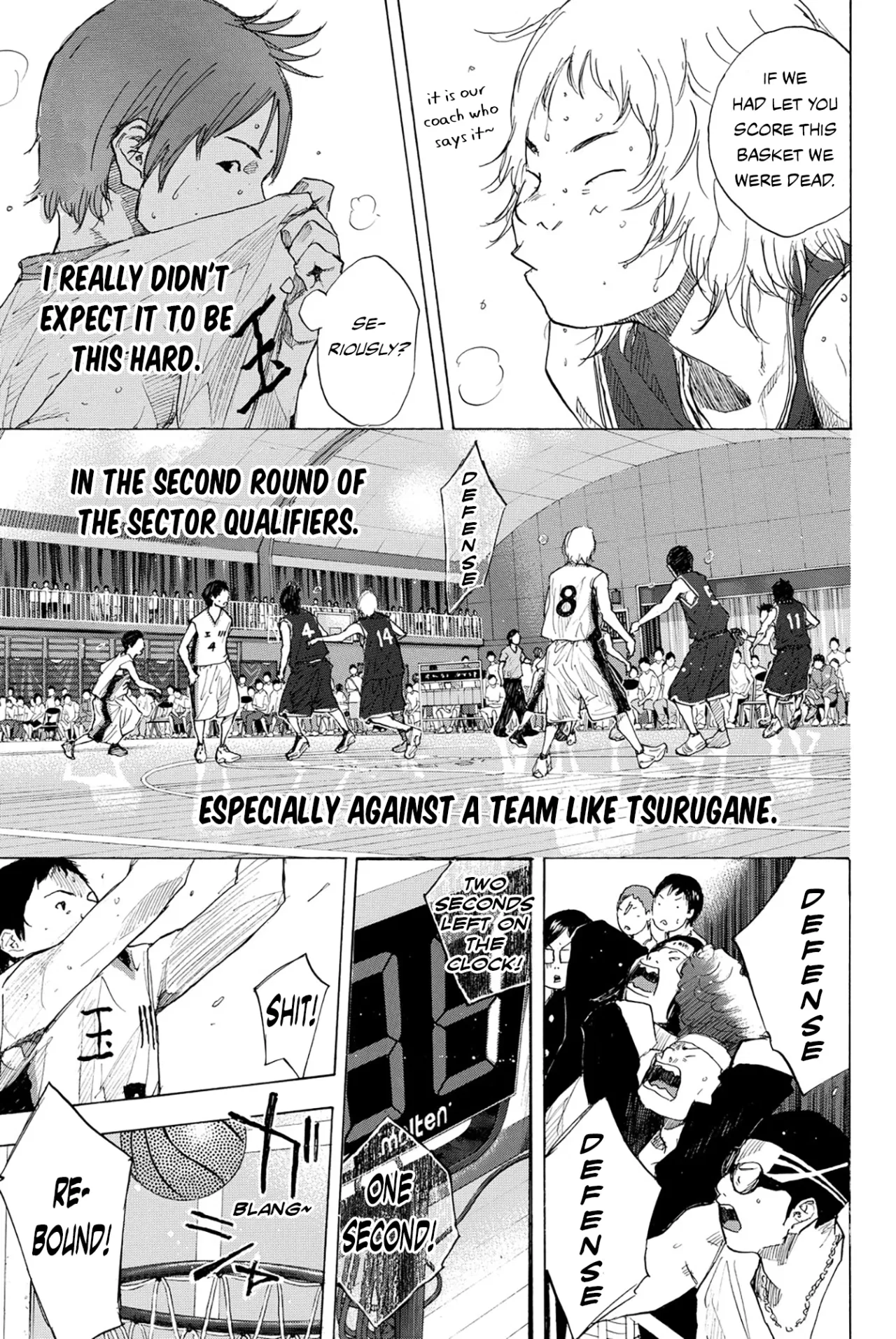 Ahiru no Sora Chapter 240 – Page 9