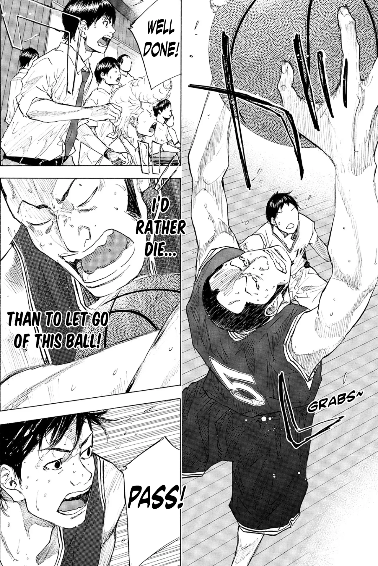 Ahiru no Sora Chapter 240 – Page 10