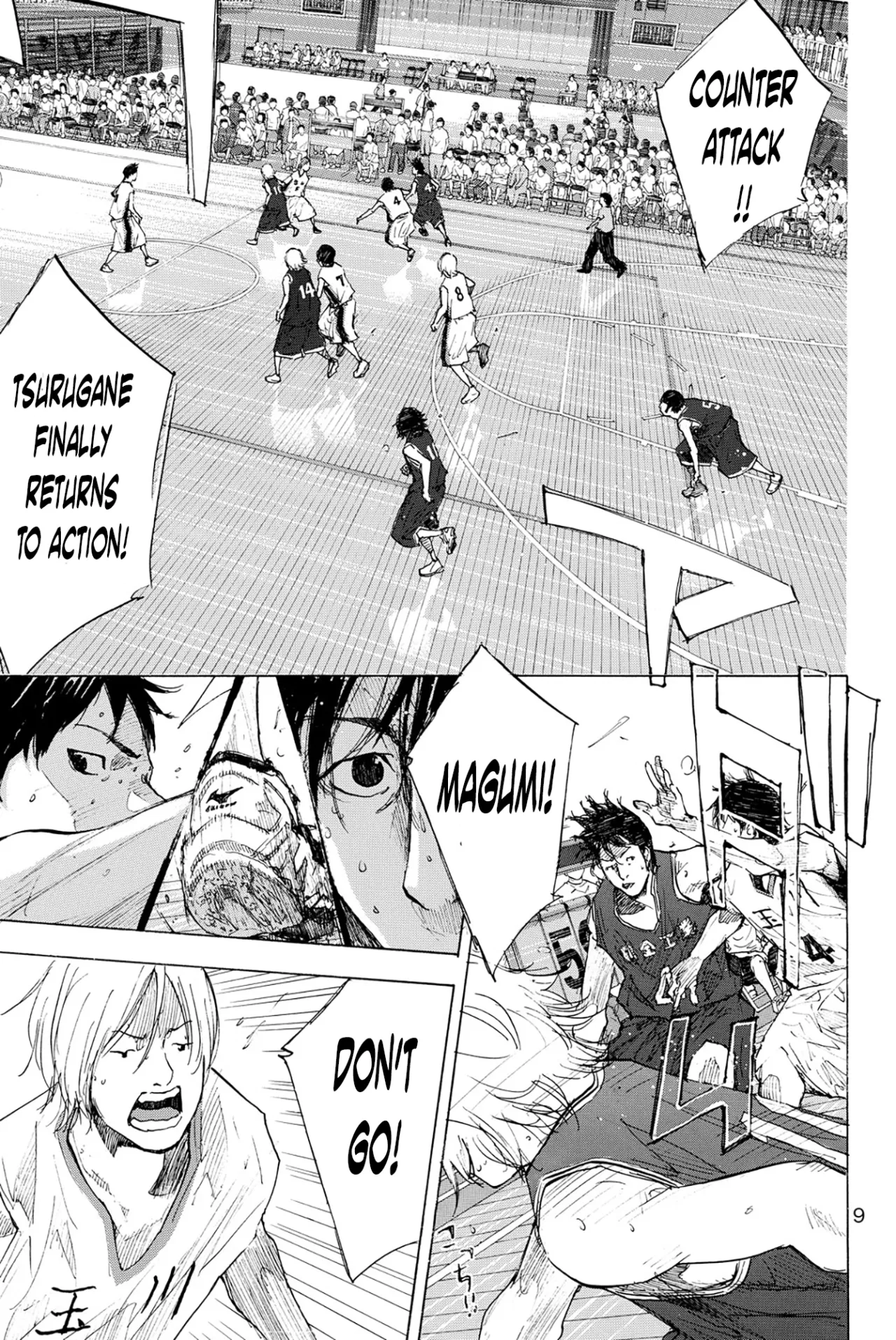 Ahiru no Sora Chapter 240 – Page 11