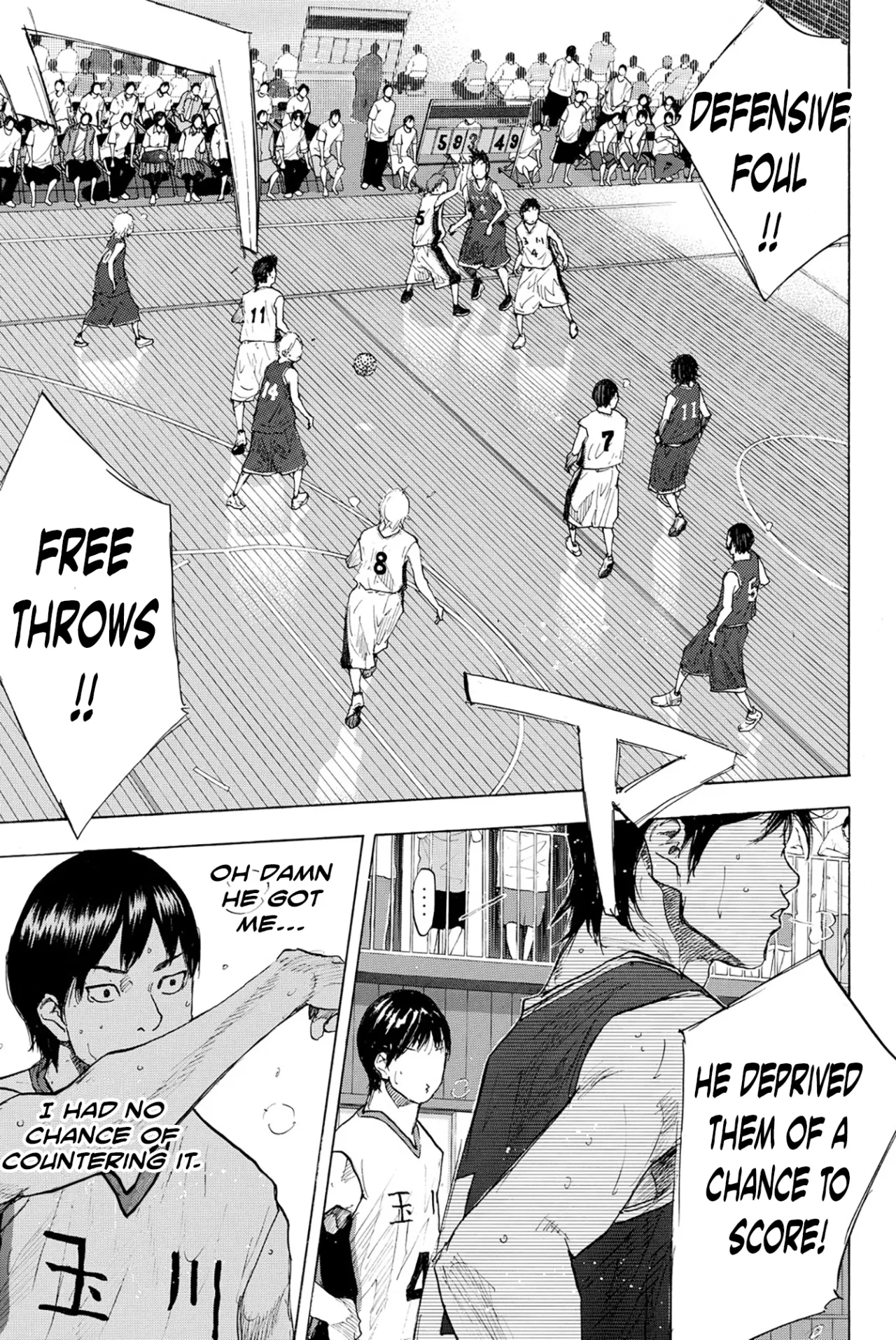 Ahiru no Sora Chapter 240 – Page 13