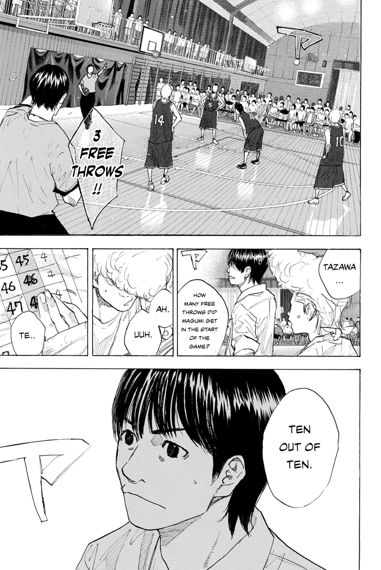 Ahiru no Sora Chapter 240 – Page 15