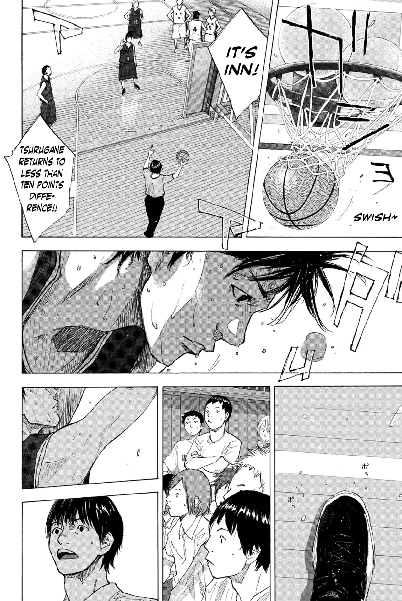 Ahiru no Sora Chapter 240 – Page 16