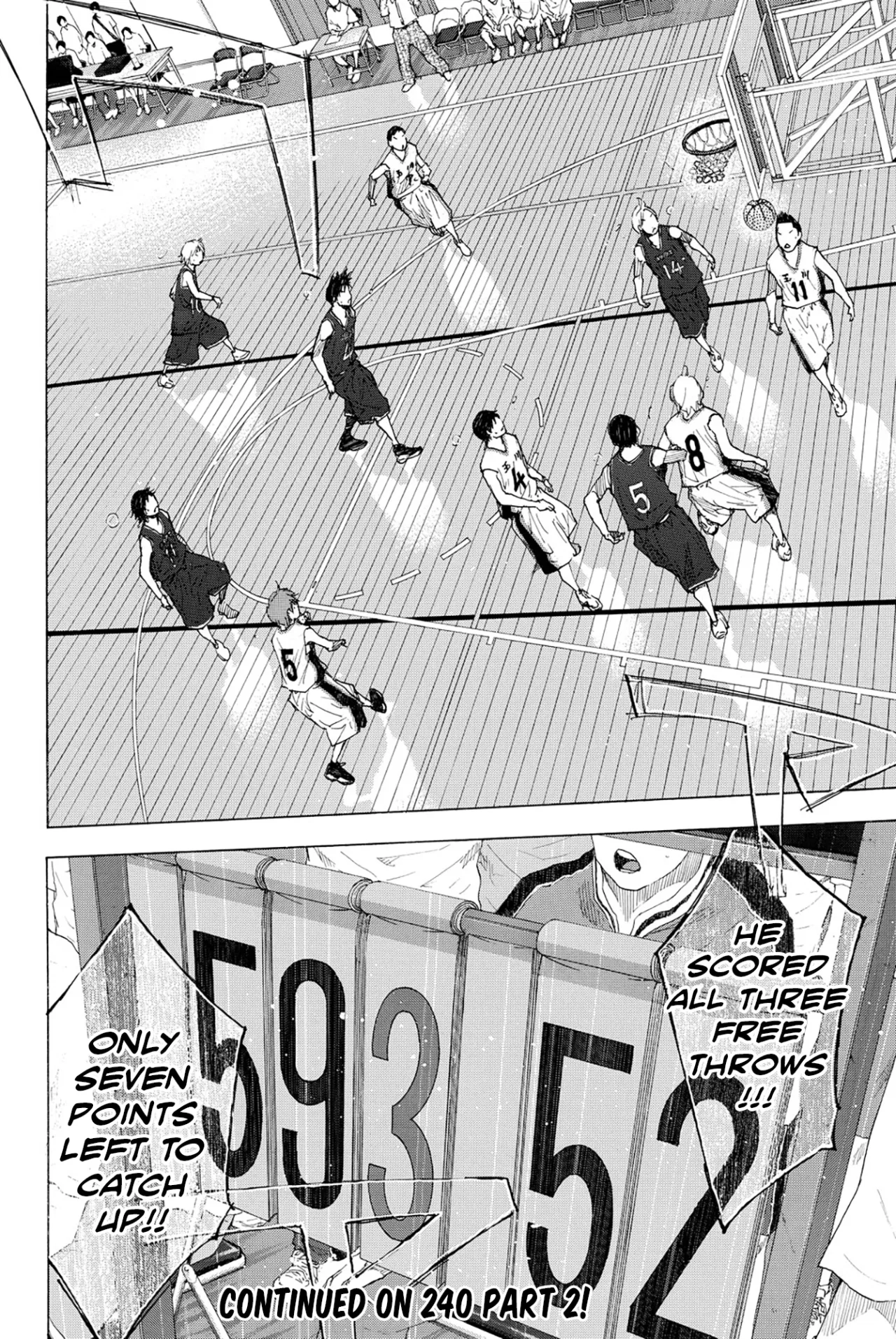 Ahiru no Sora Chapter 240 – Page 18