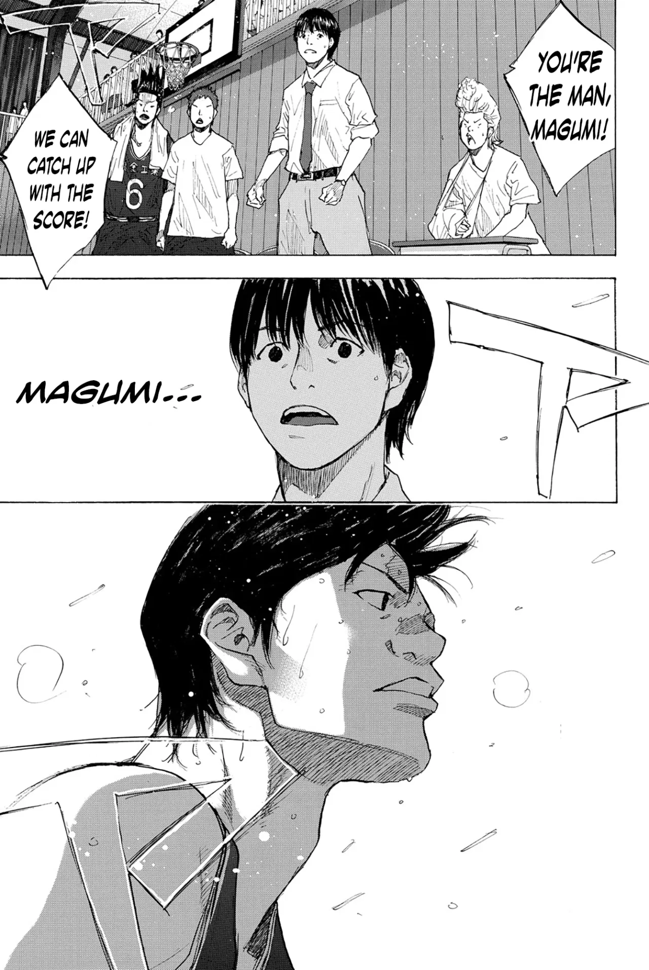Ahiru no Sora Chapter 240 – Page 19