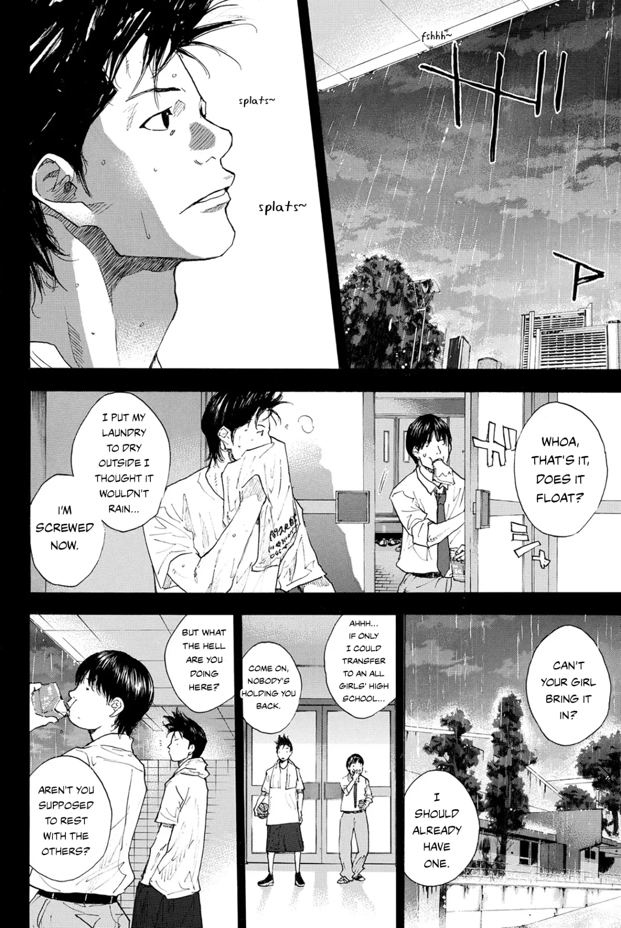 Ahiru no Sora Chapter 240 – Page 20