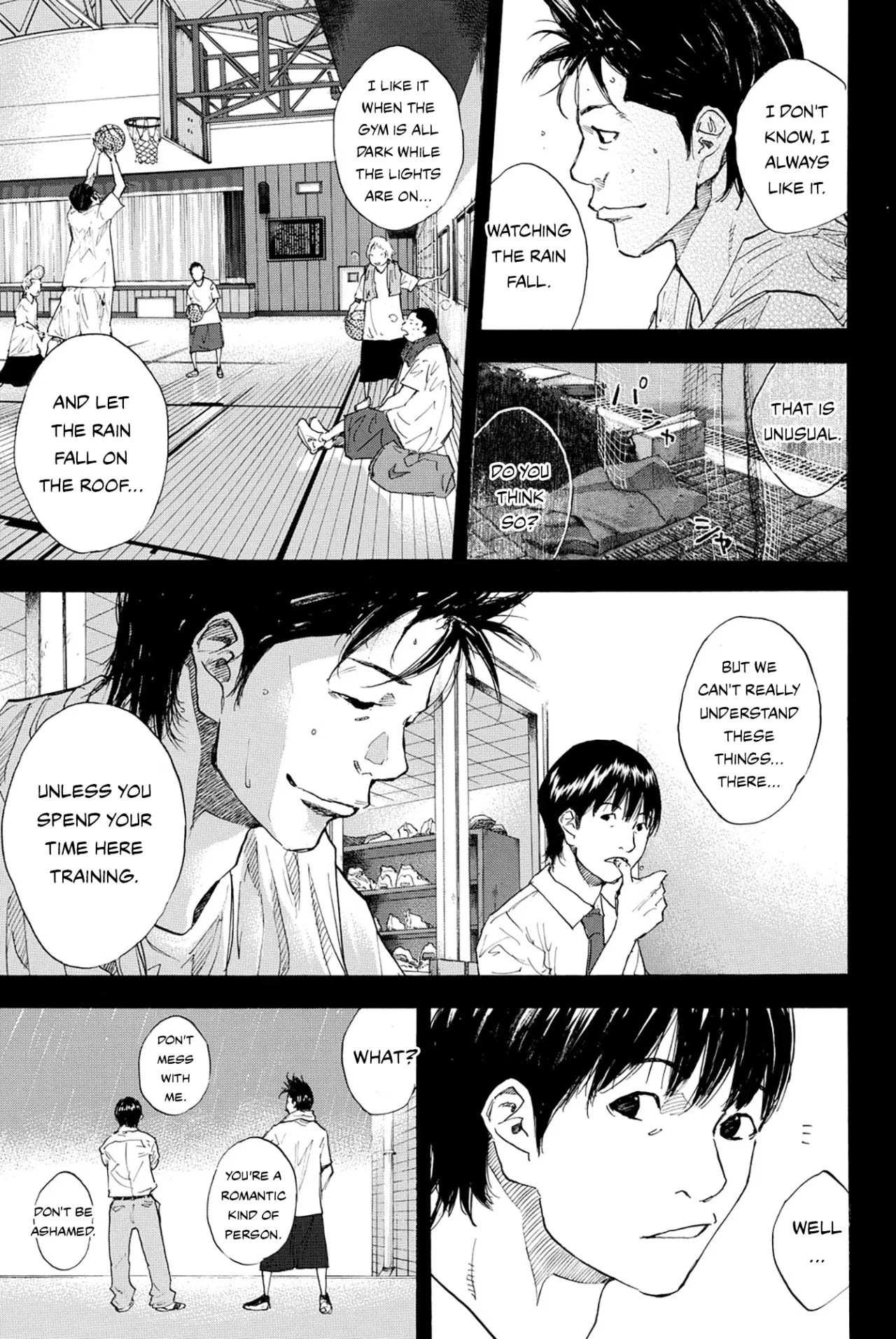 Ahiru no Sora Chapter 240 – Page 21