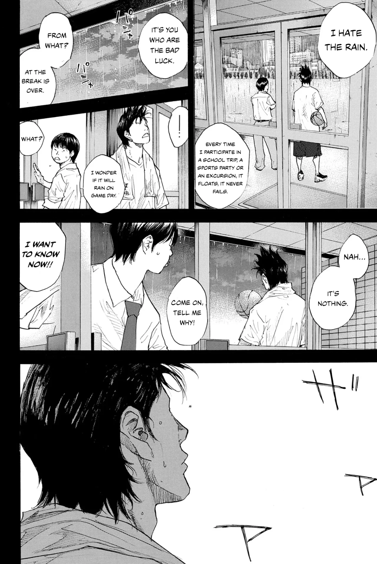 Ahiru no Sora Chapter 240 – Page 22