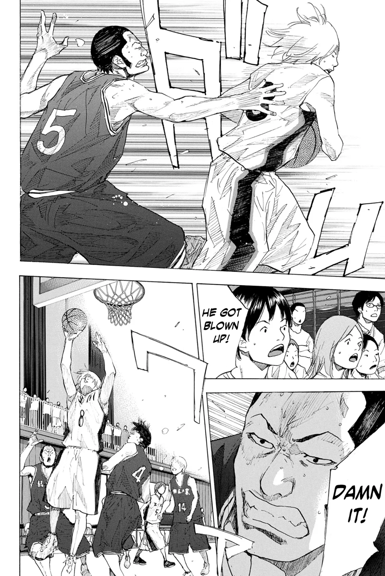 Ahiru no Sora Chapter 240 – Page 24