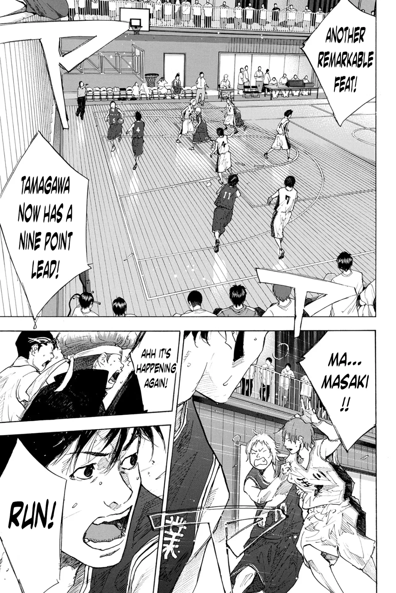 Ahiru no Sora Chapter 240 – Page 25