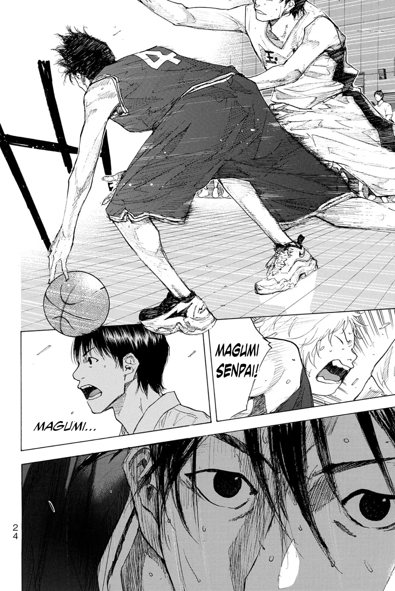 Ahiru no Sora Chapter 240 – Page 26