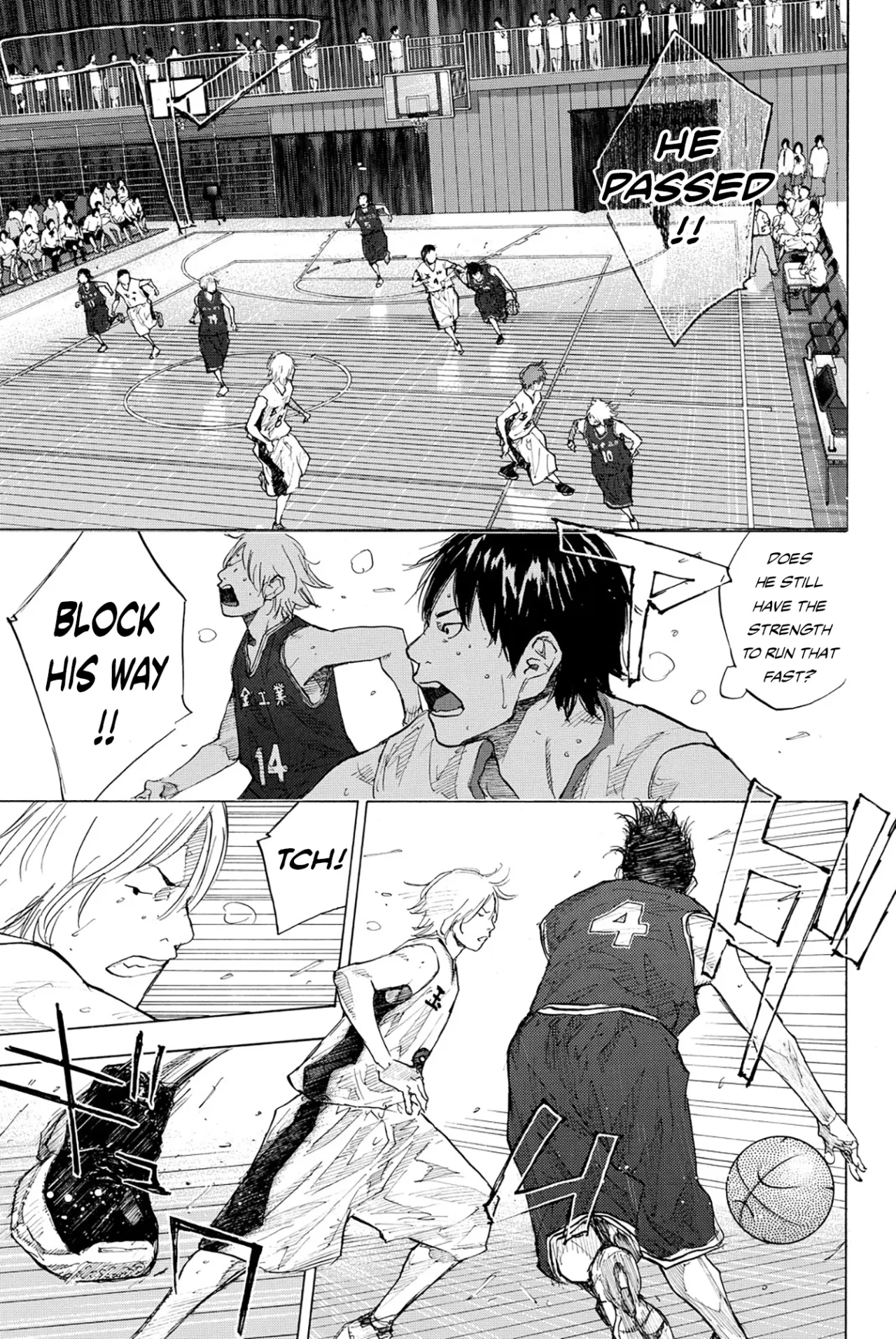 Ahiru no Sora Chapter 240 – Page 27