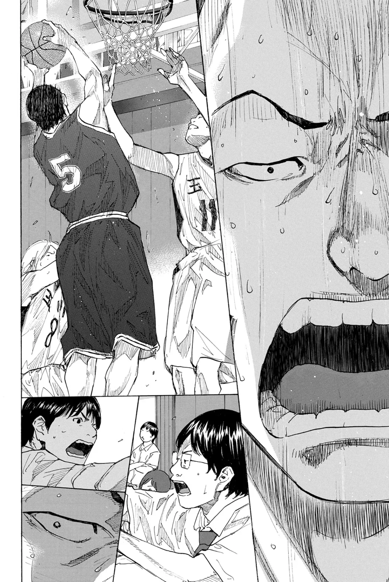 Ahiru no Sora Chapter 240 – Page 30
