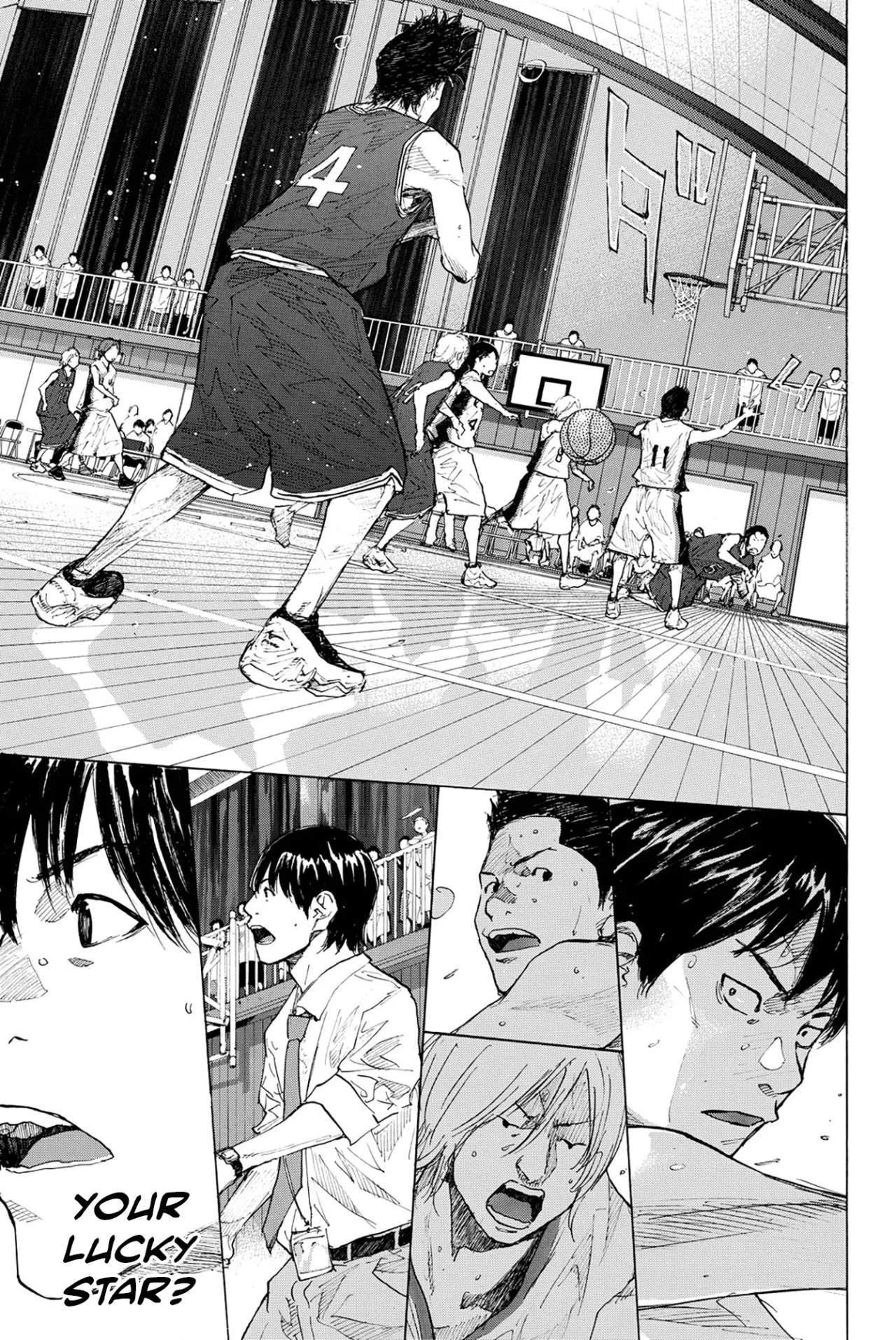 Ahiru no Sora Chapter 240 – Page 31