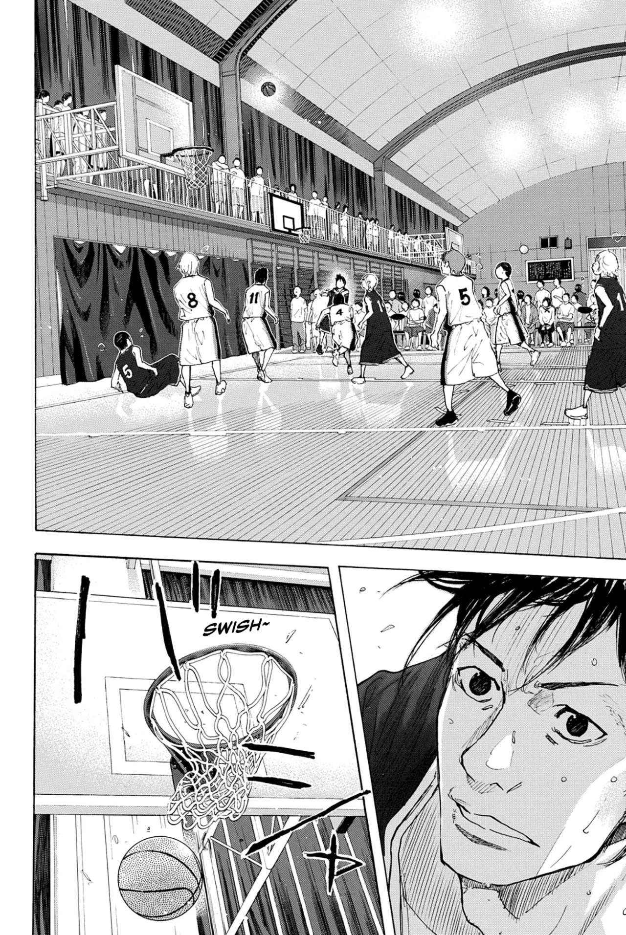 Ahiru no Sora Chapter 240 – Page 34