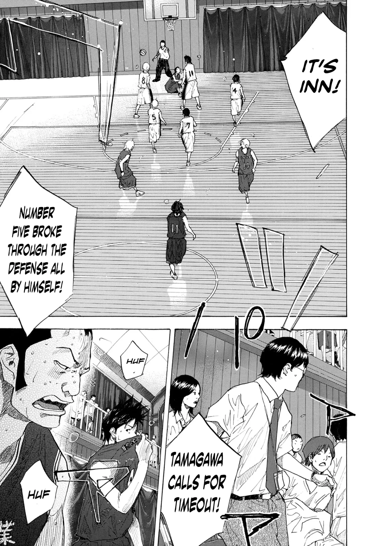 Ahiru no Sora Chapter 240 – Page 35