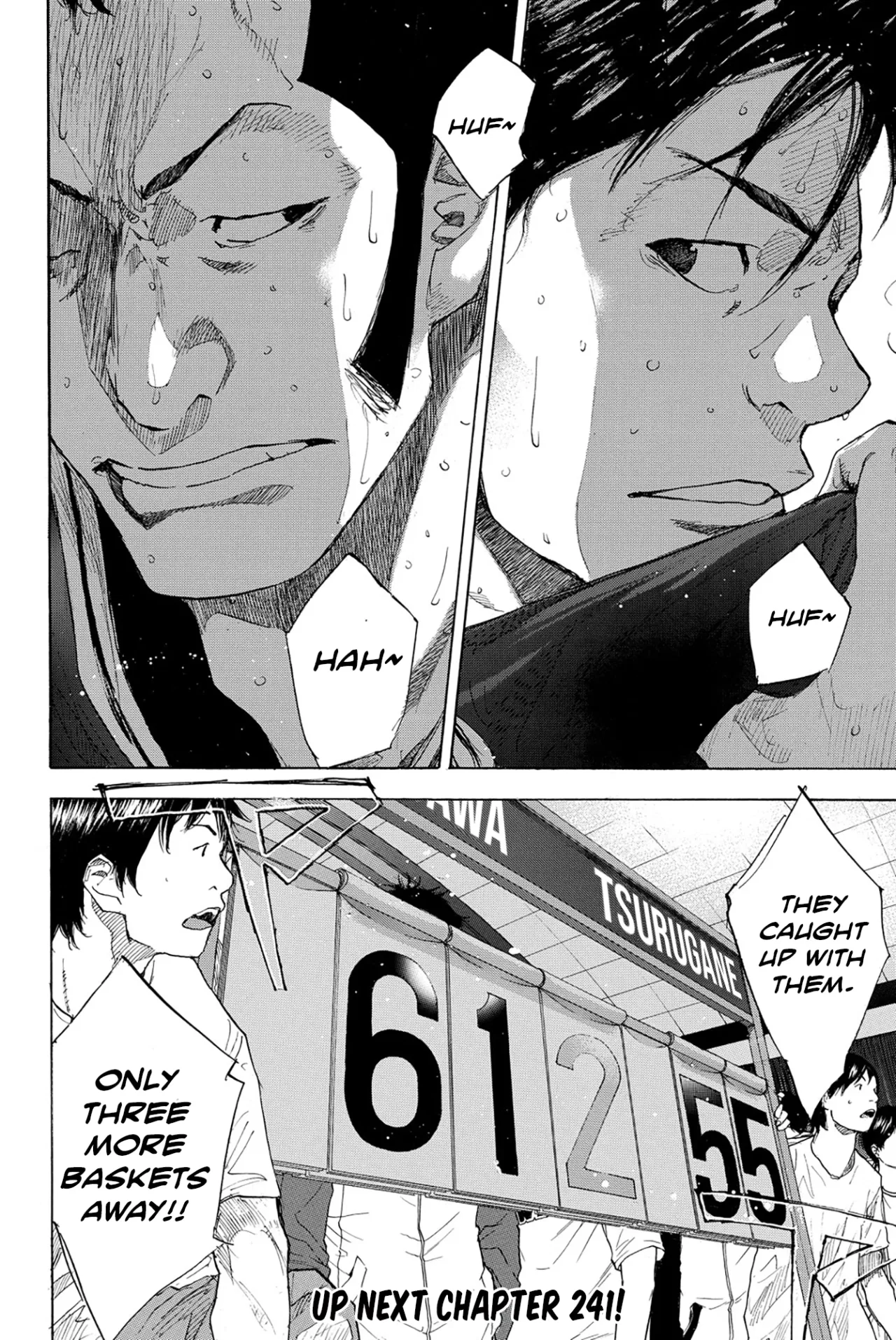 Ahiru no Sora Chapter 240 – Page 36