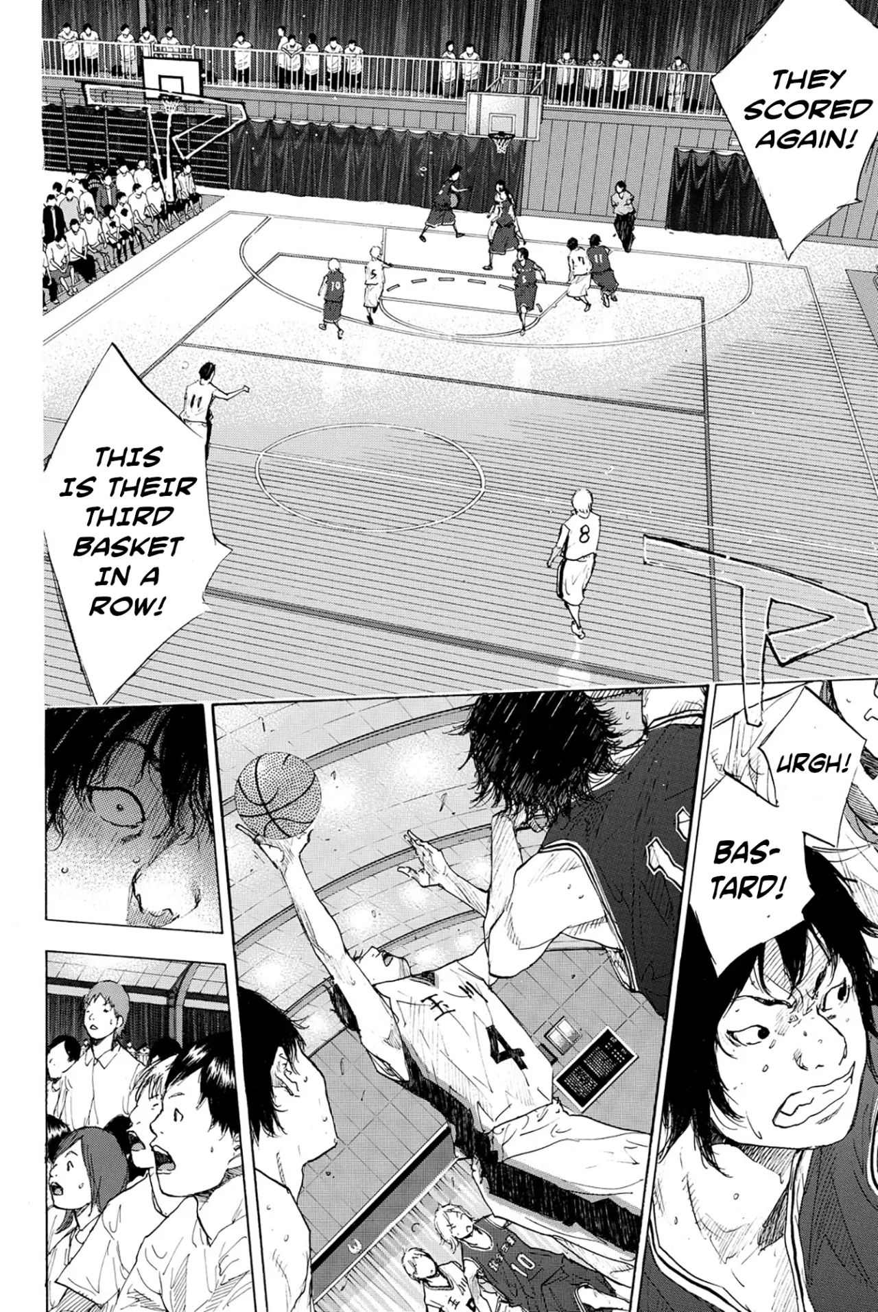 Ahiru no Sora Chapter 239 – Page 4
