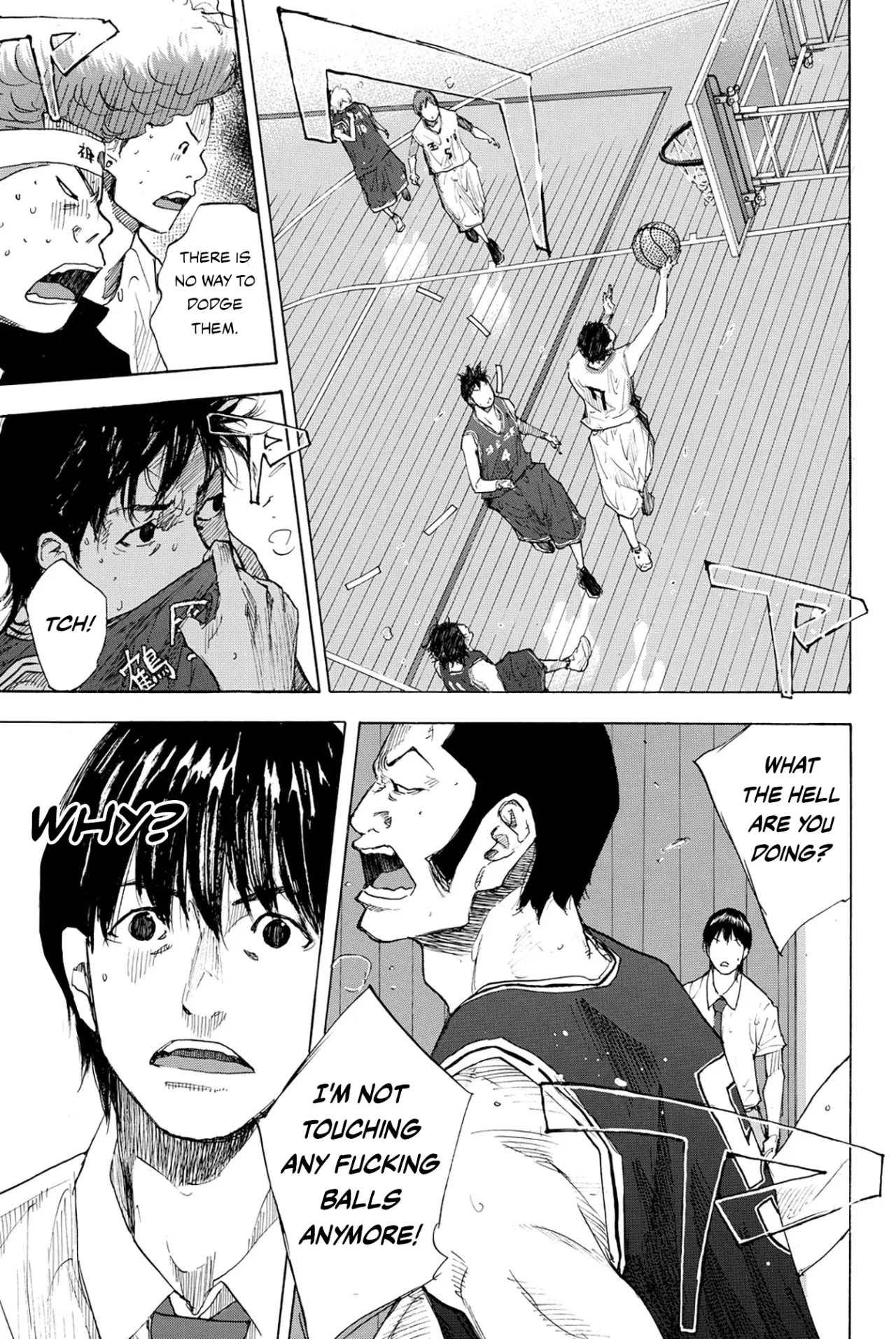 Ahiru no Sora Chapter 239 – Page 5