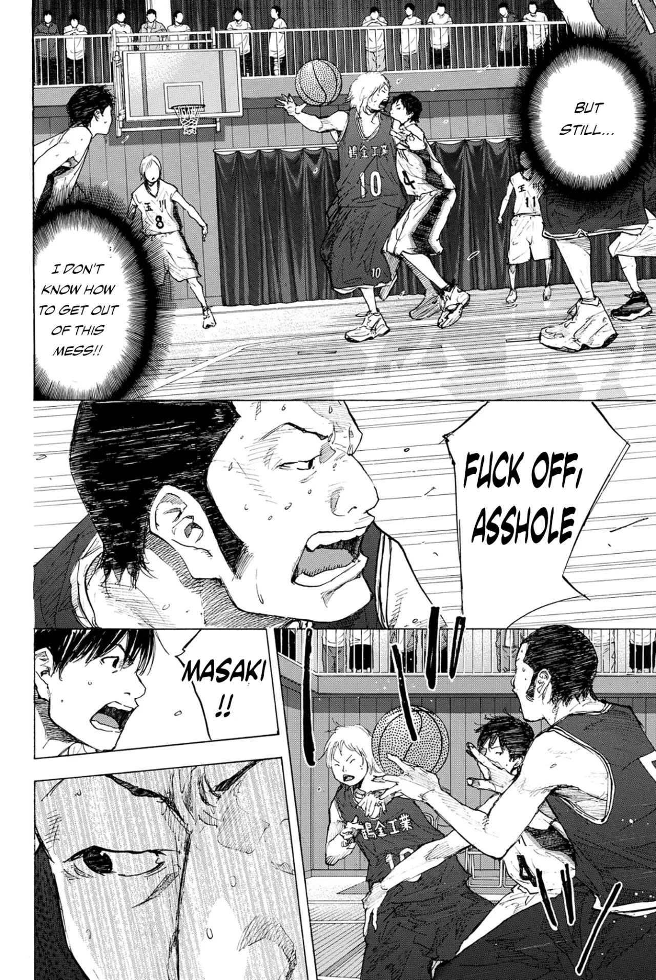 Ahiru no Sora Chapter 239 – Page 8