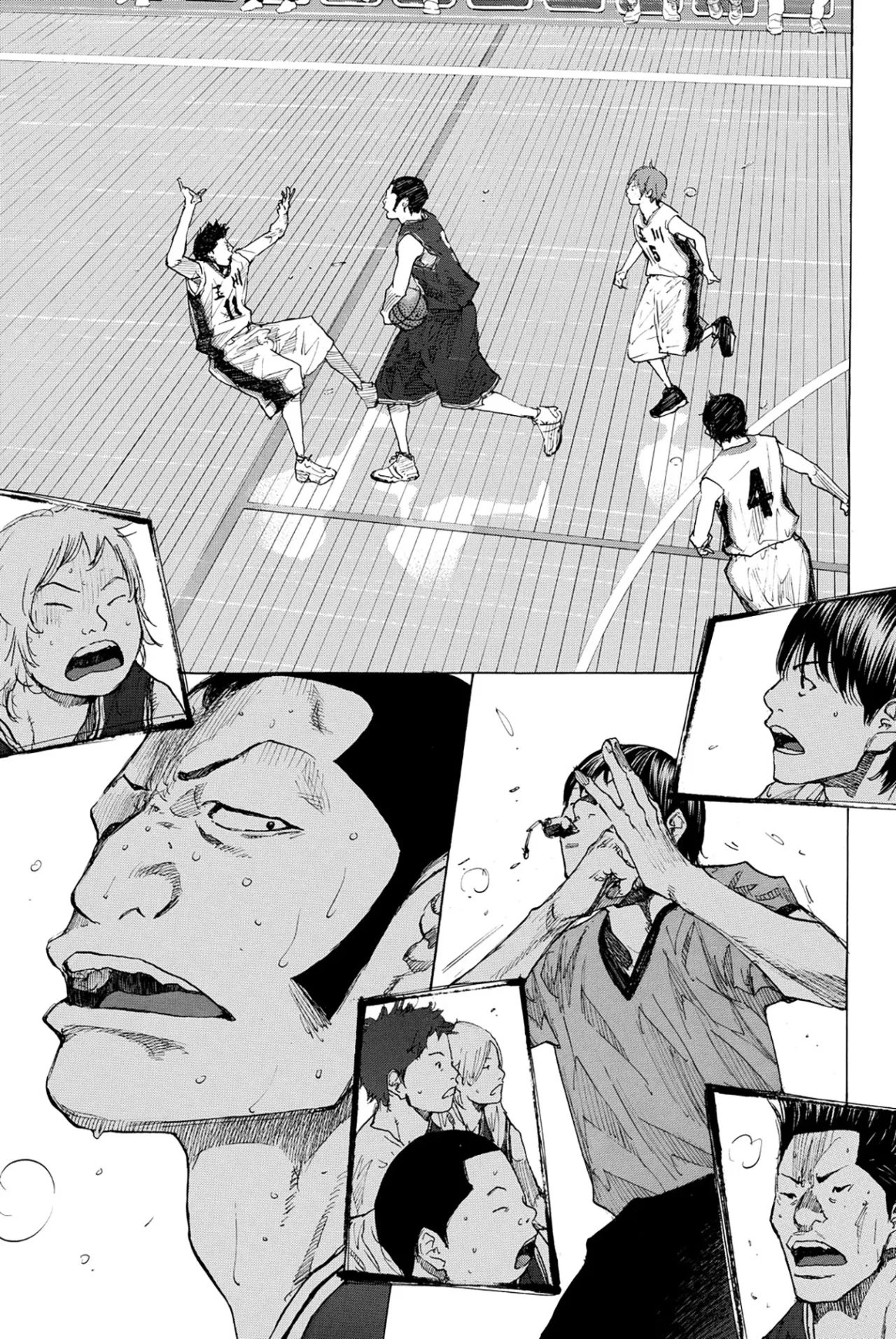 Ahiru no Sora Chapter 239 – Page 11