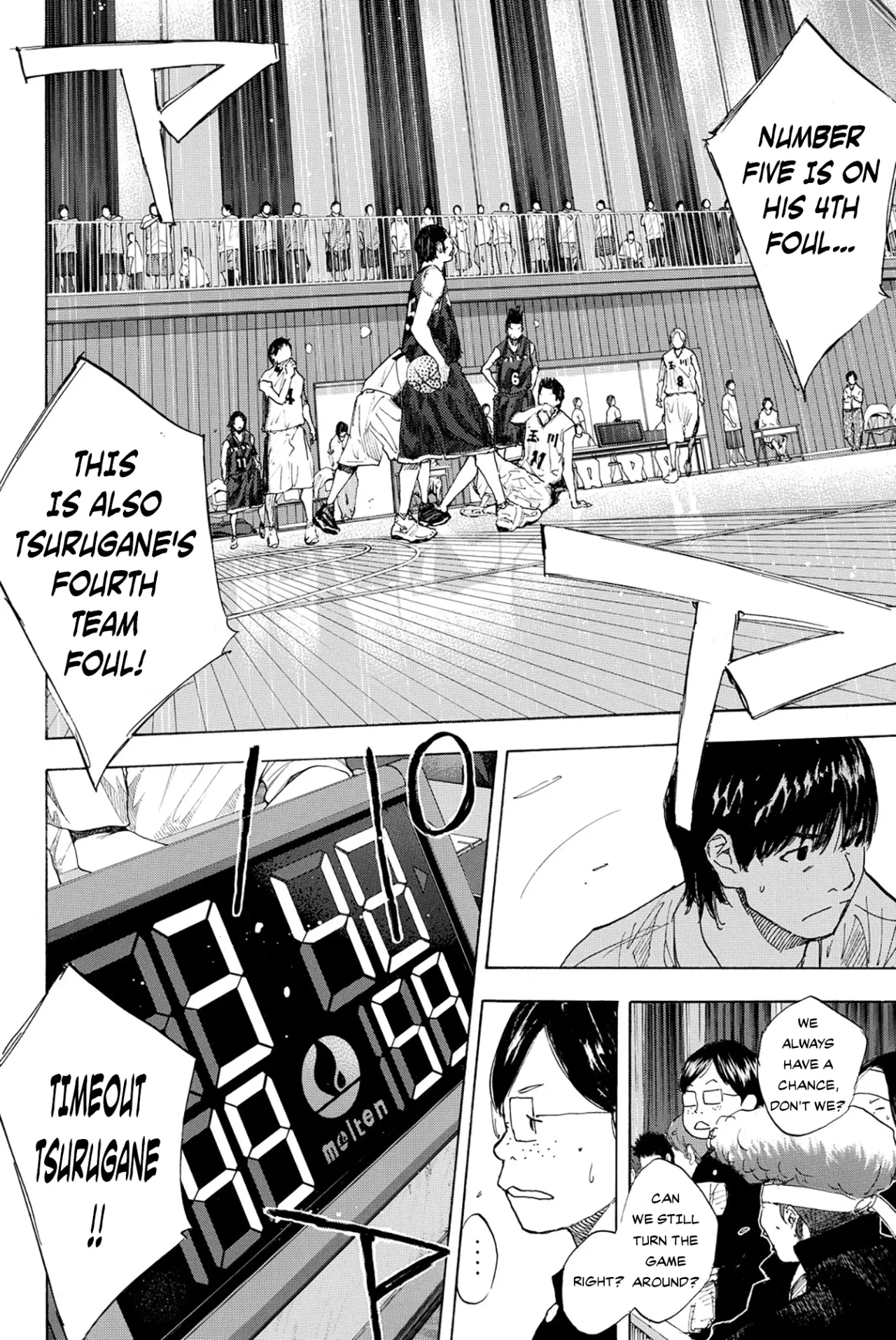 Ahiru no Sora Chapter 239 – Page 12
