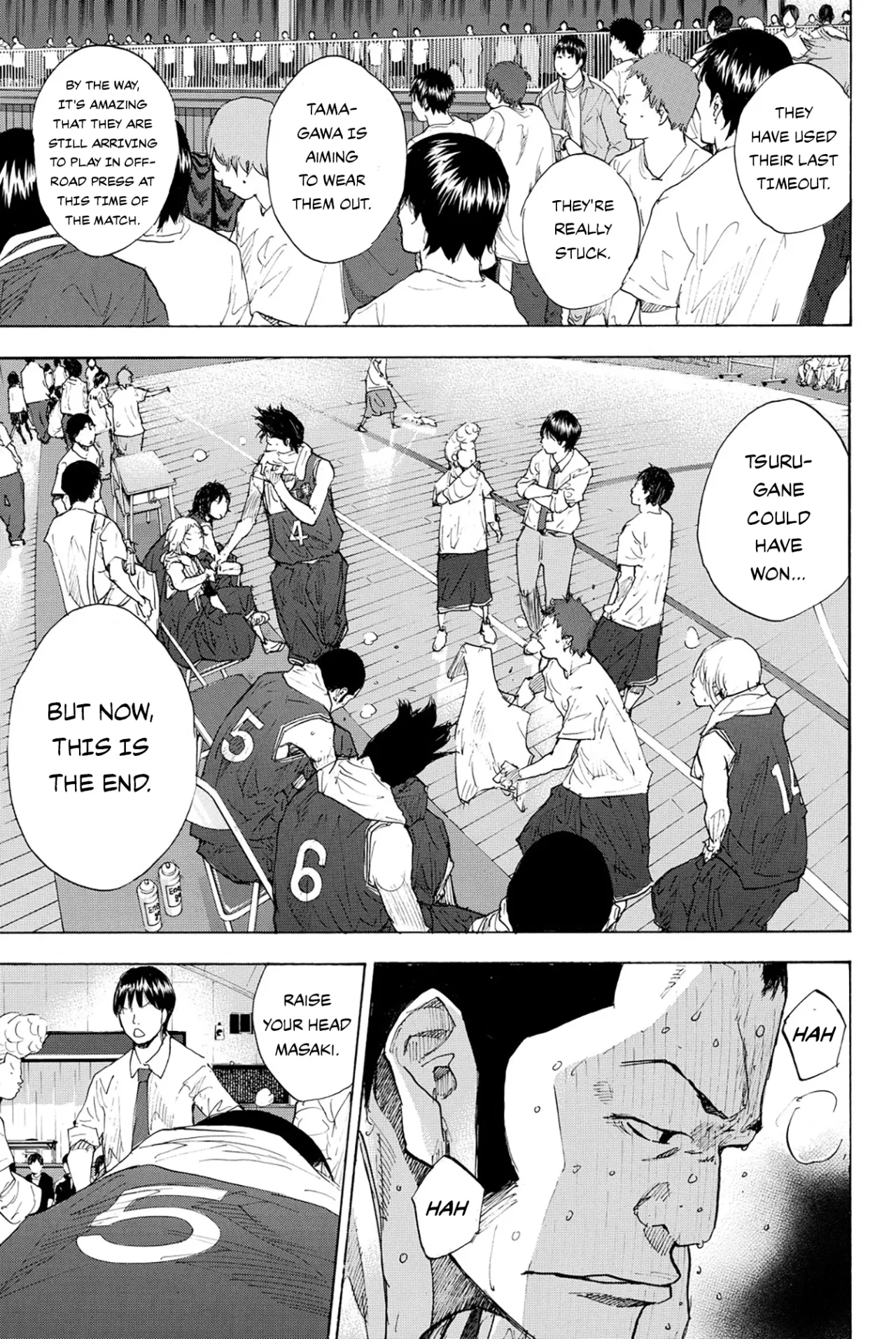 Ahiru no Sora Chapter 239 – Page 13