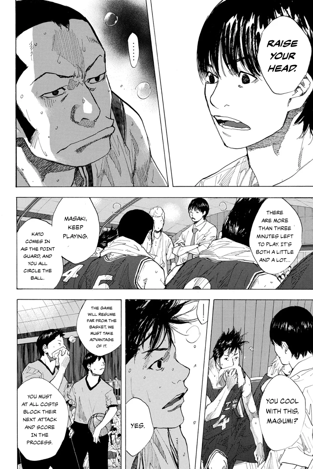 Ahiru no Sora Chapter 239 – Page 14