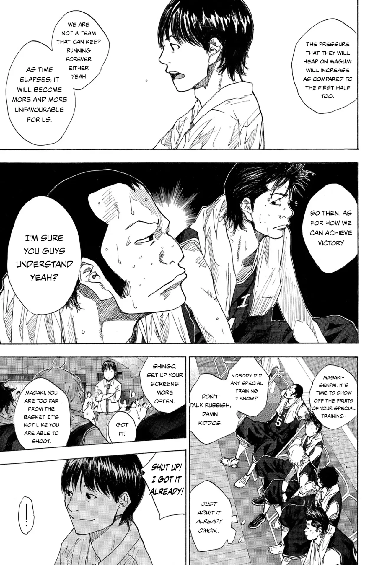 Ahiru no Sora Chapter 238 – Page 3