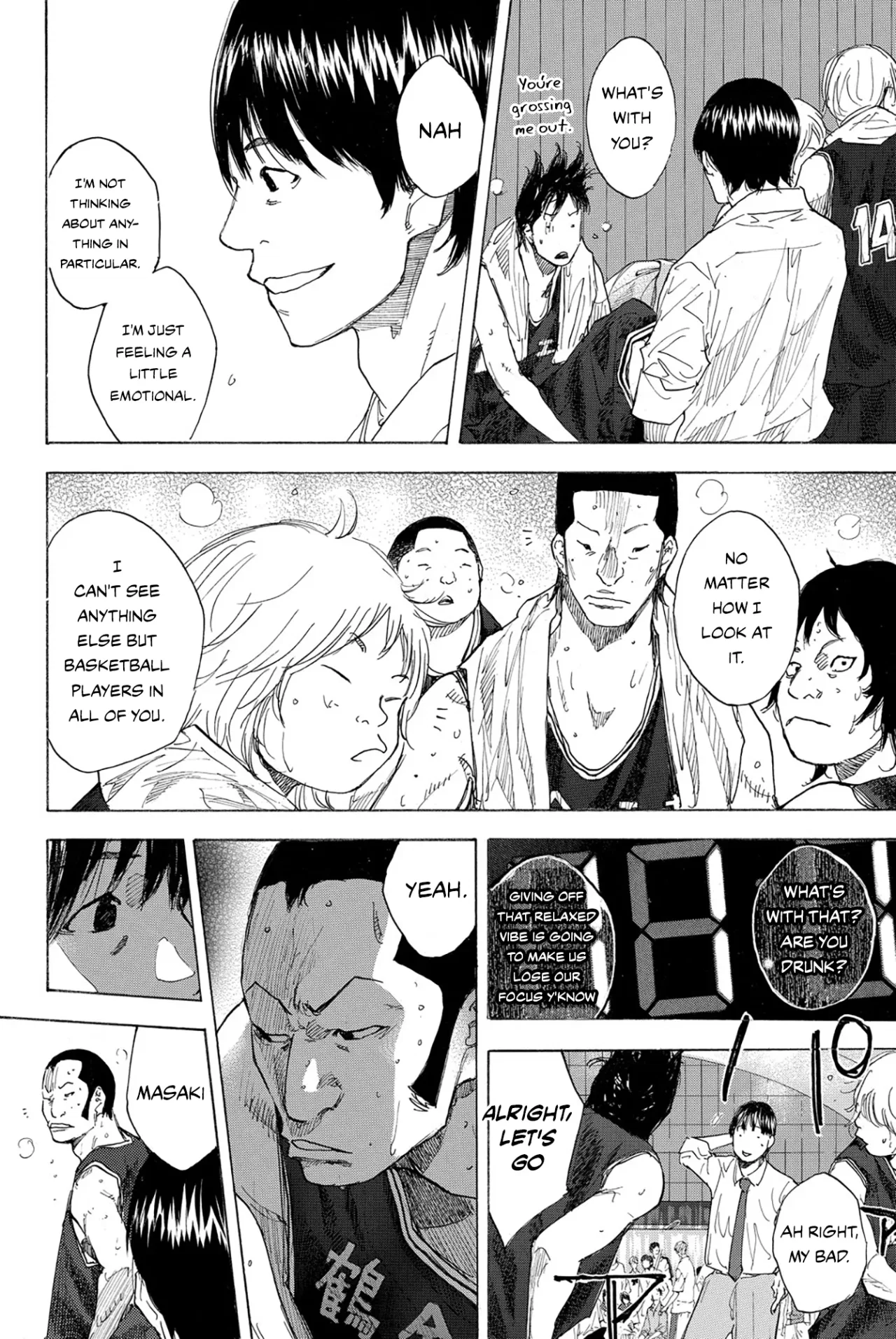 Ahiru no Sora Chapter 238 – Page 4