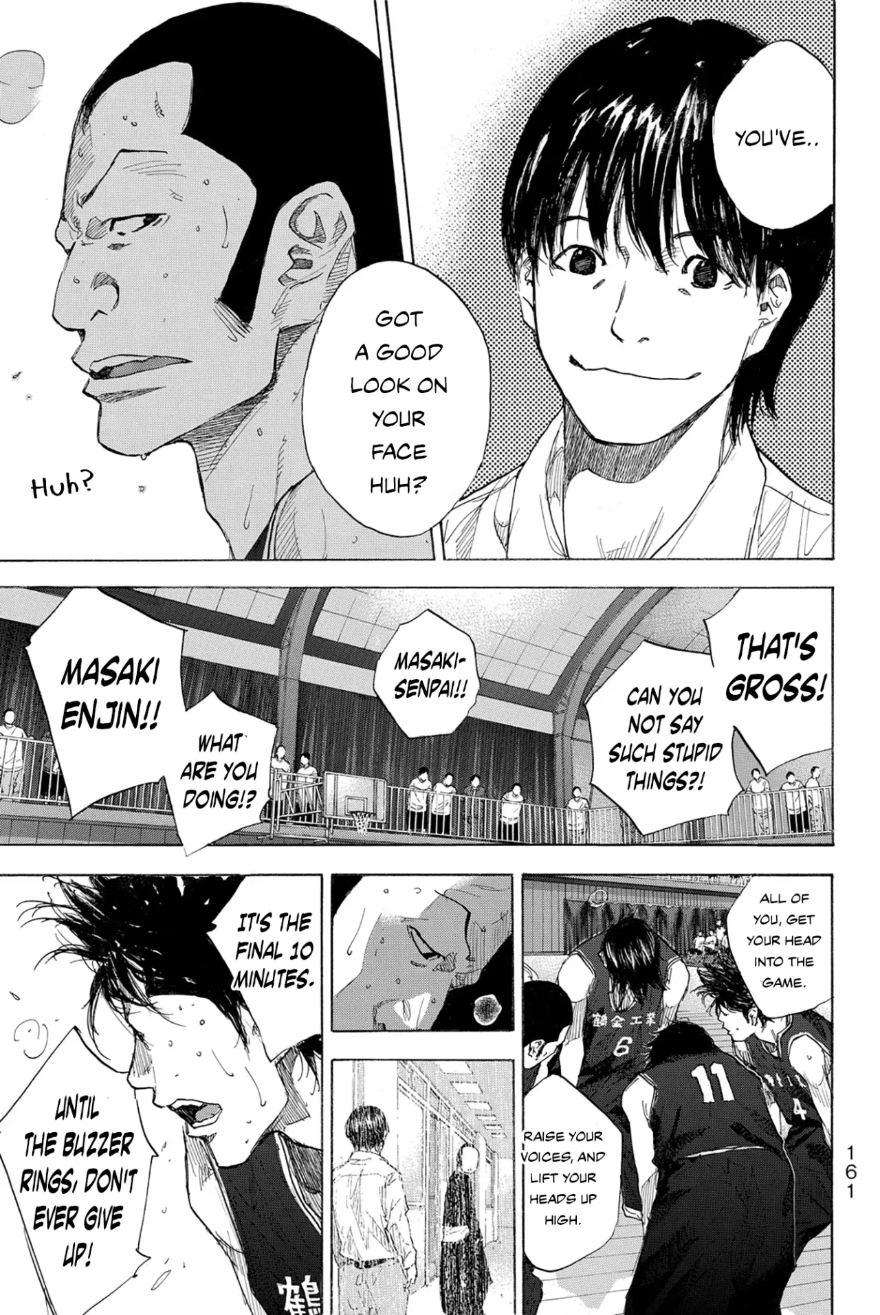 Ahiru no Sora Chapter 238 – Page 5