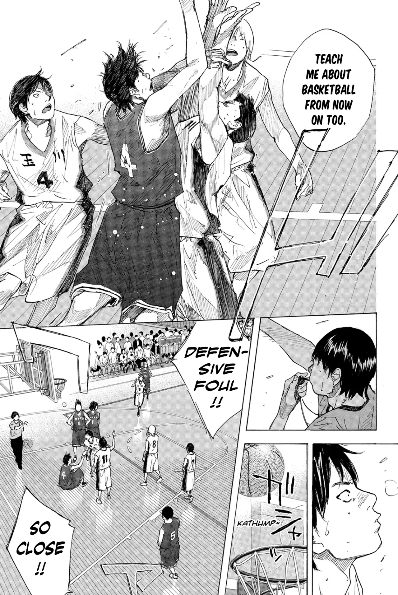 Ahiru no Sora Chapter 238 – Page 9