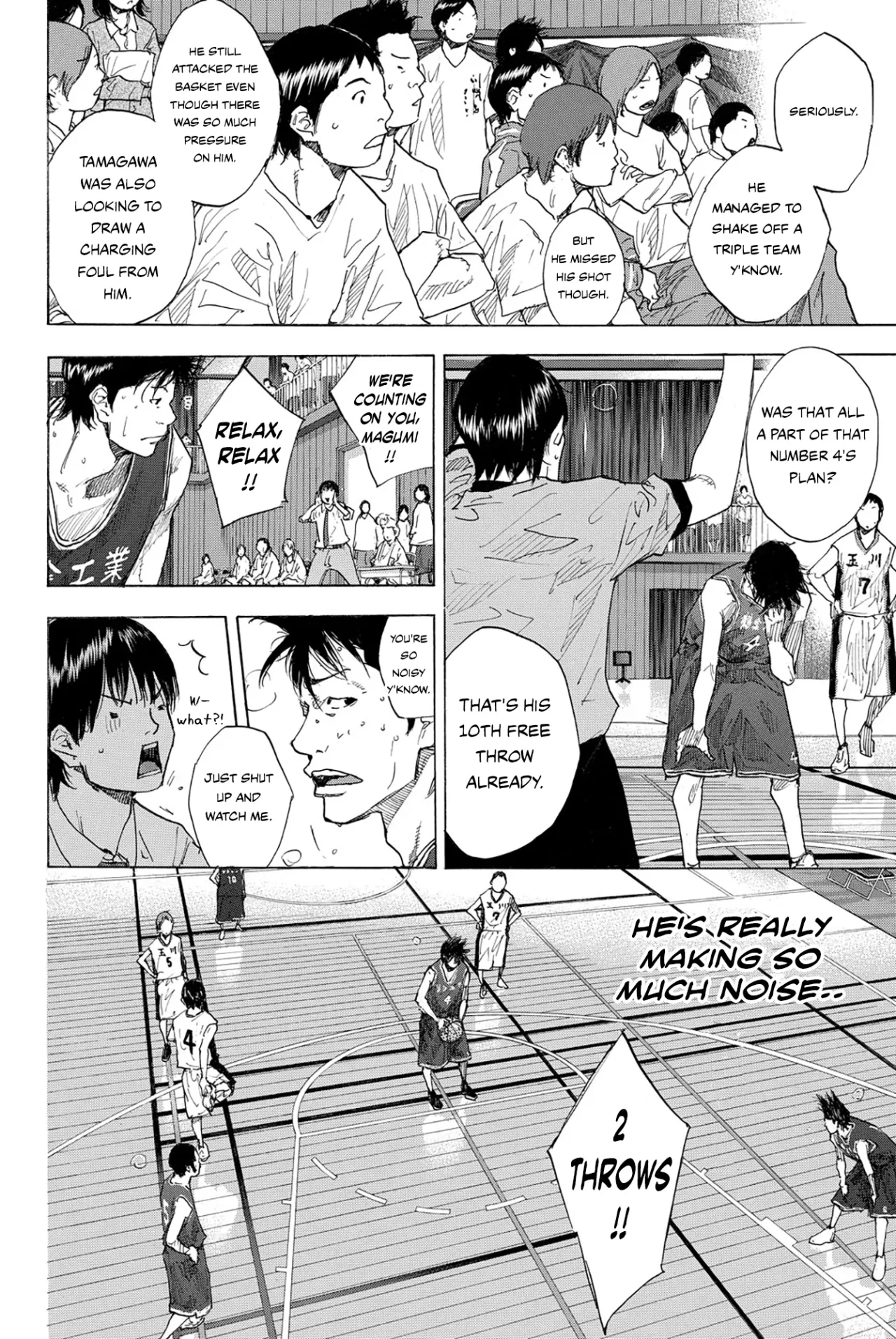 Ahiru no Sora Chapter 238 – Page 10