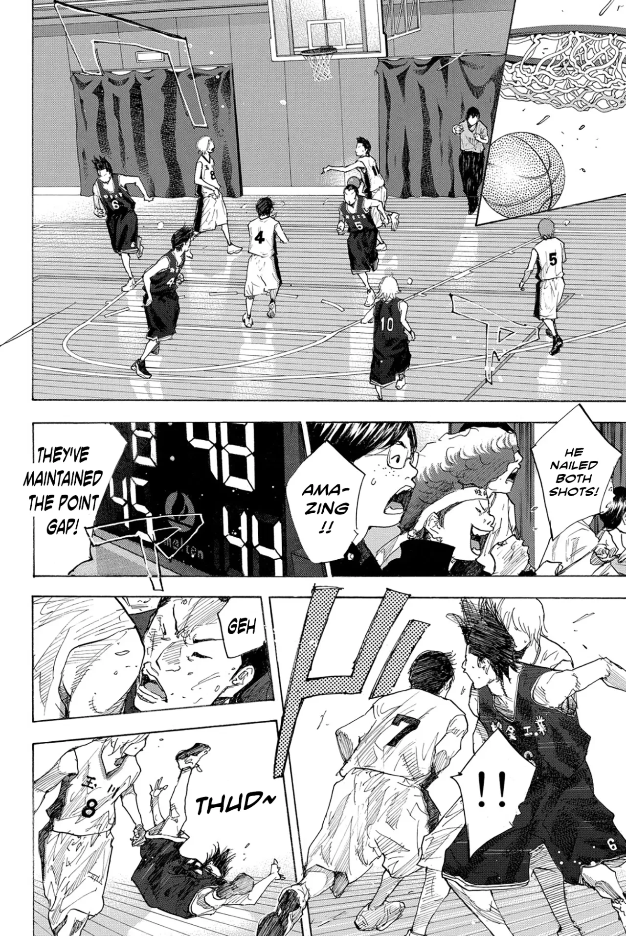 Ahiru no Sora Chapter 238 – Page 12
