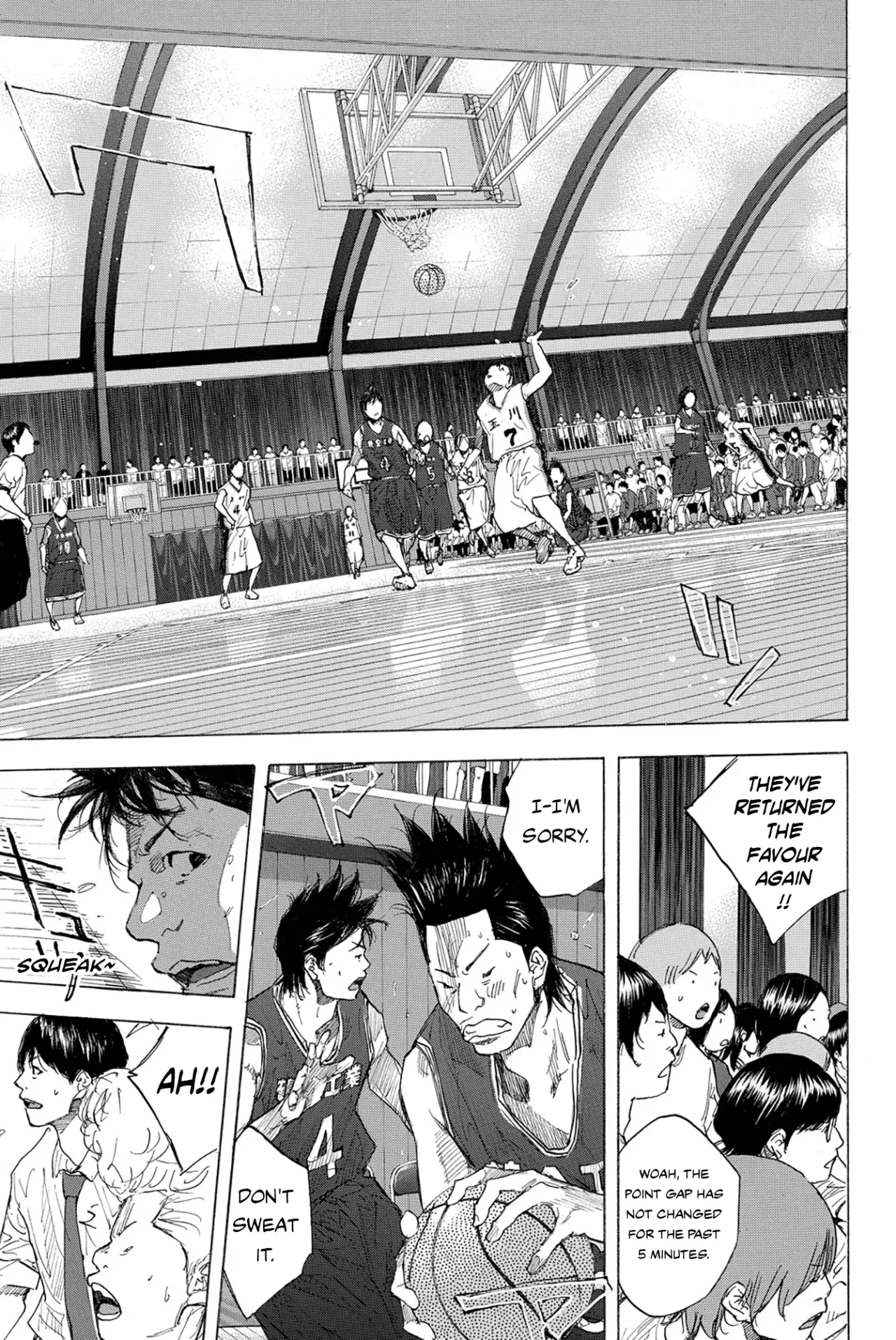 Ahiru no Sora Chapter 238 – Page 13