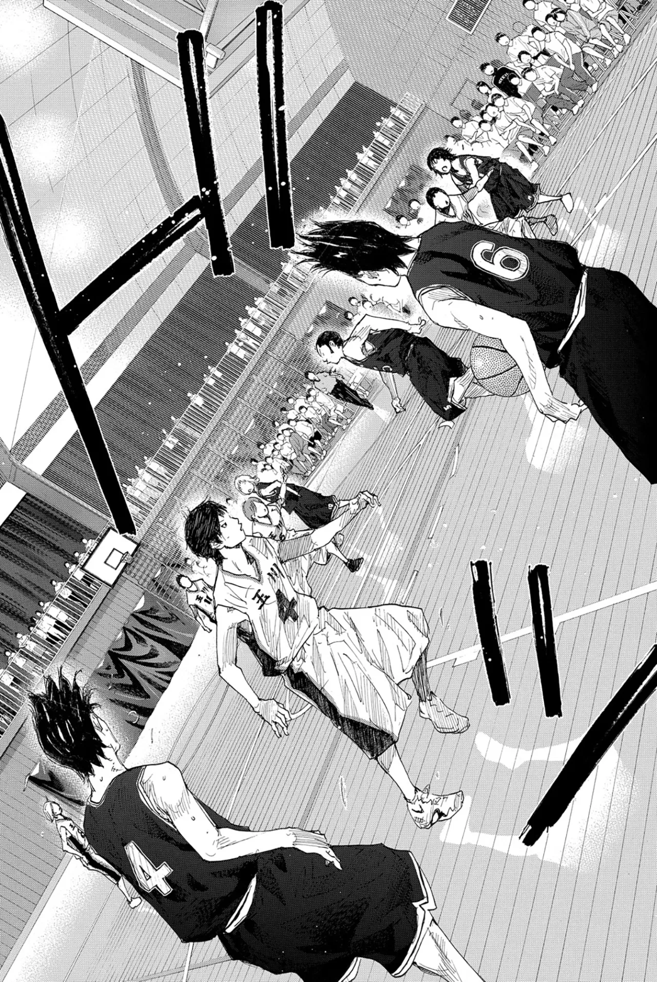 Ahiru no Sora Chapter 238 – Page 14
