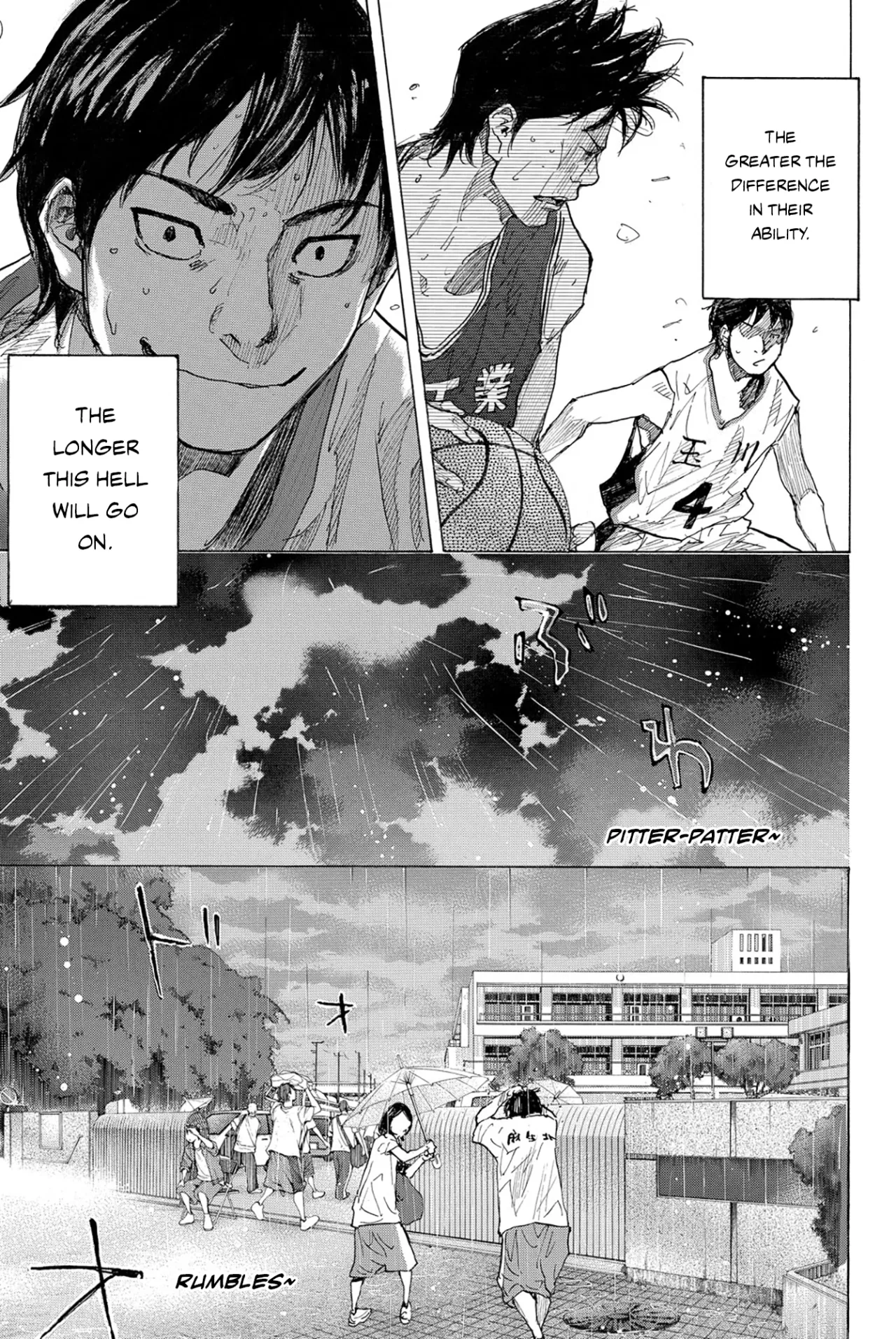 Ahiru no Sora Chapter 238 – Page 17