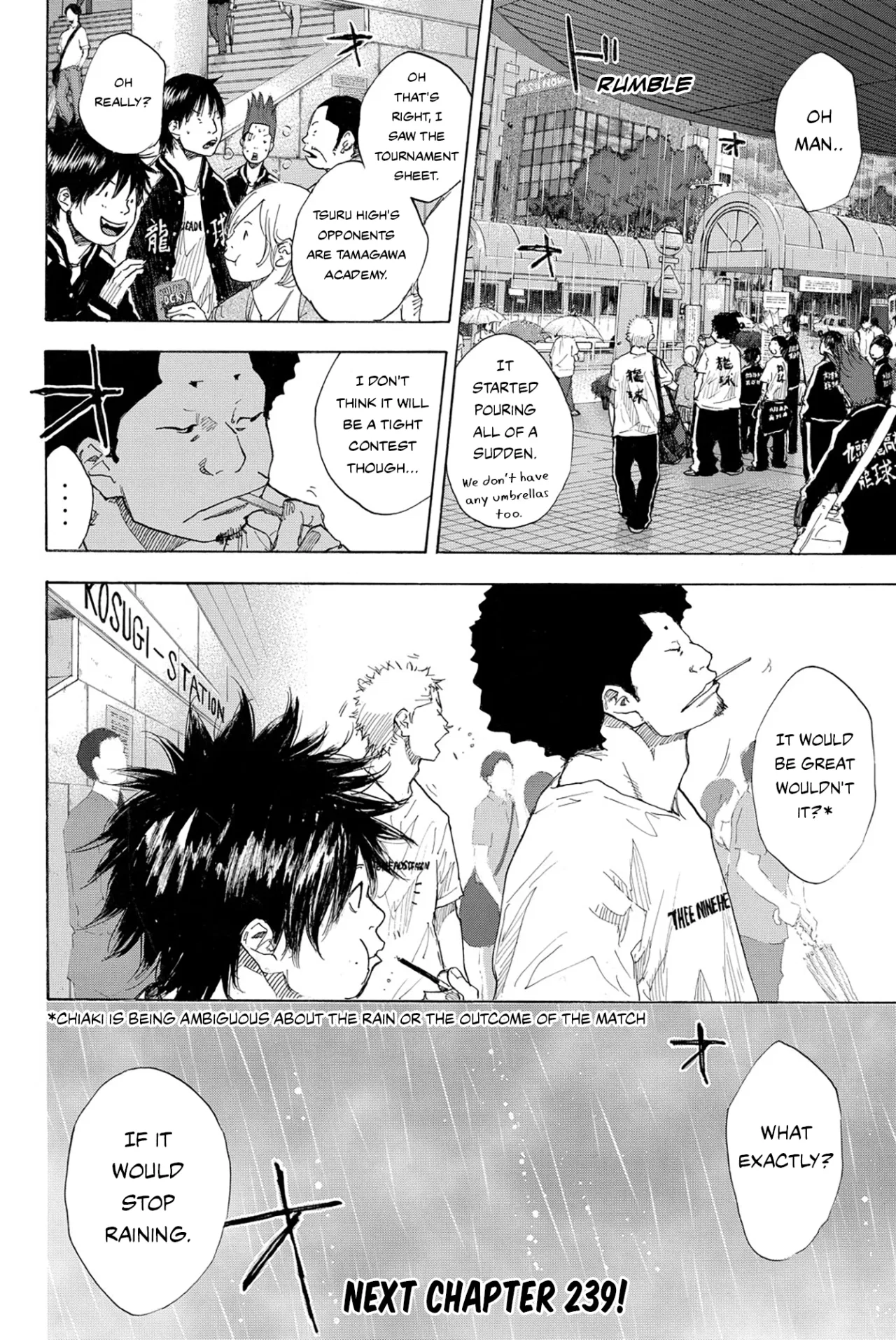 Ahiru no Sora Chapter 238 – Page 18