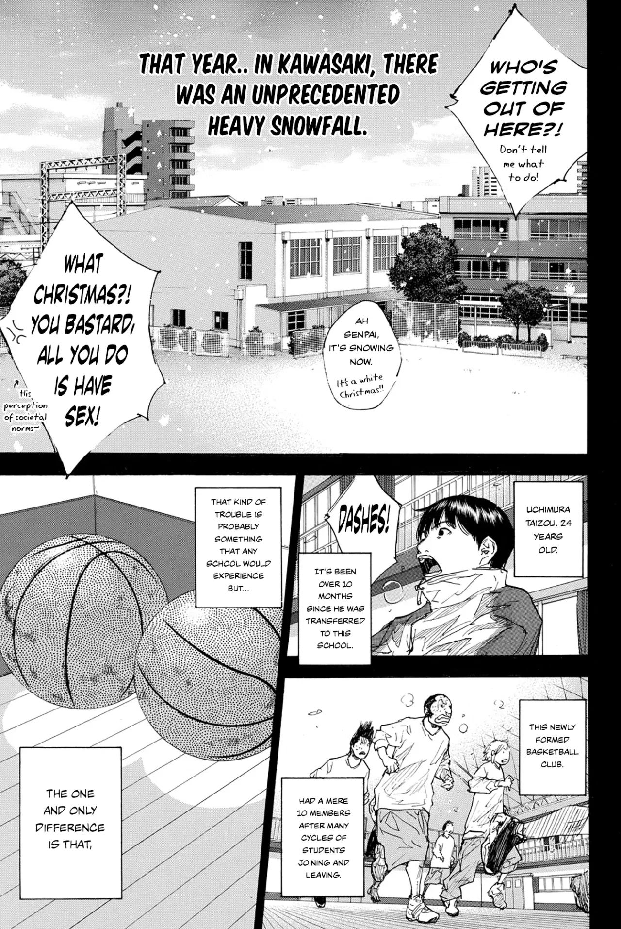Ahiru no Sora Chapter 237 – Page 3