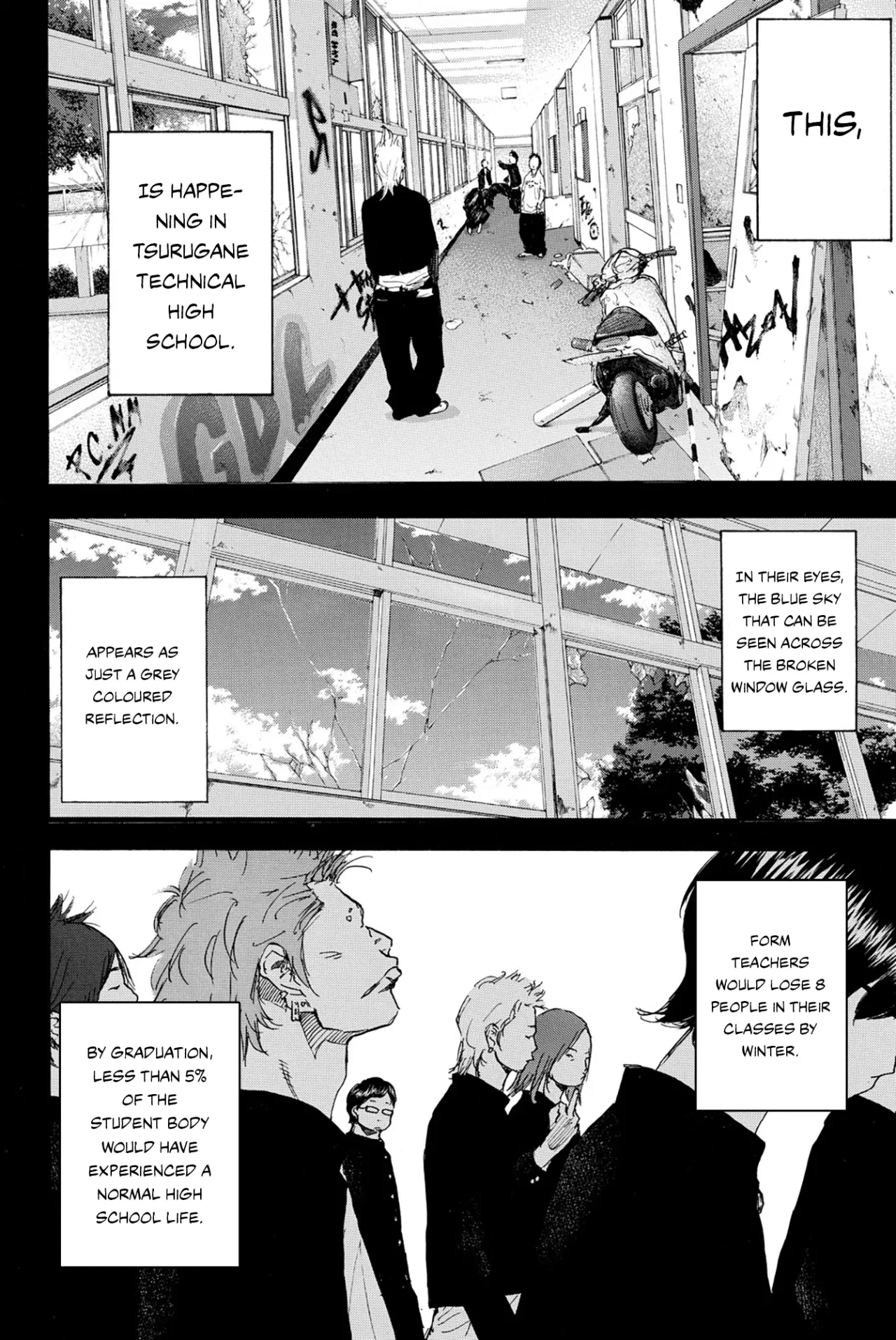 Ahiru no Sora Chapter 237 – Page 4