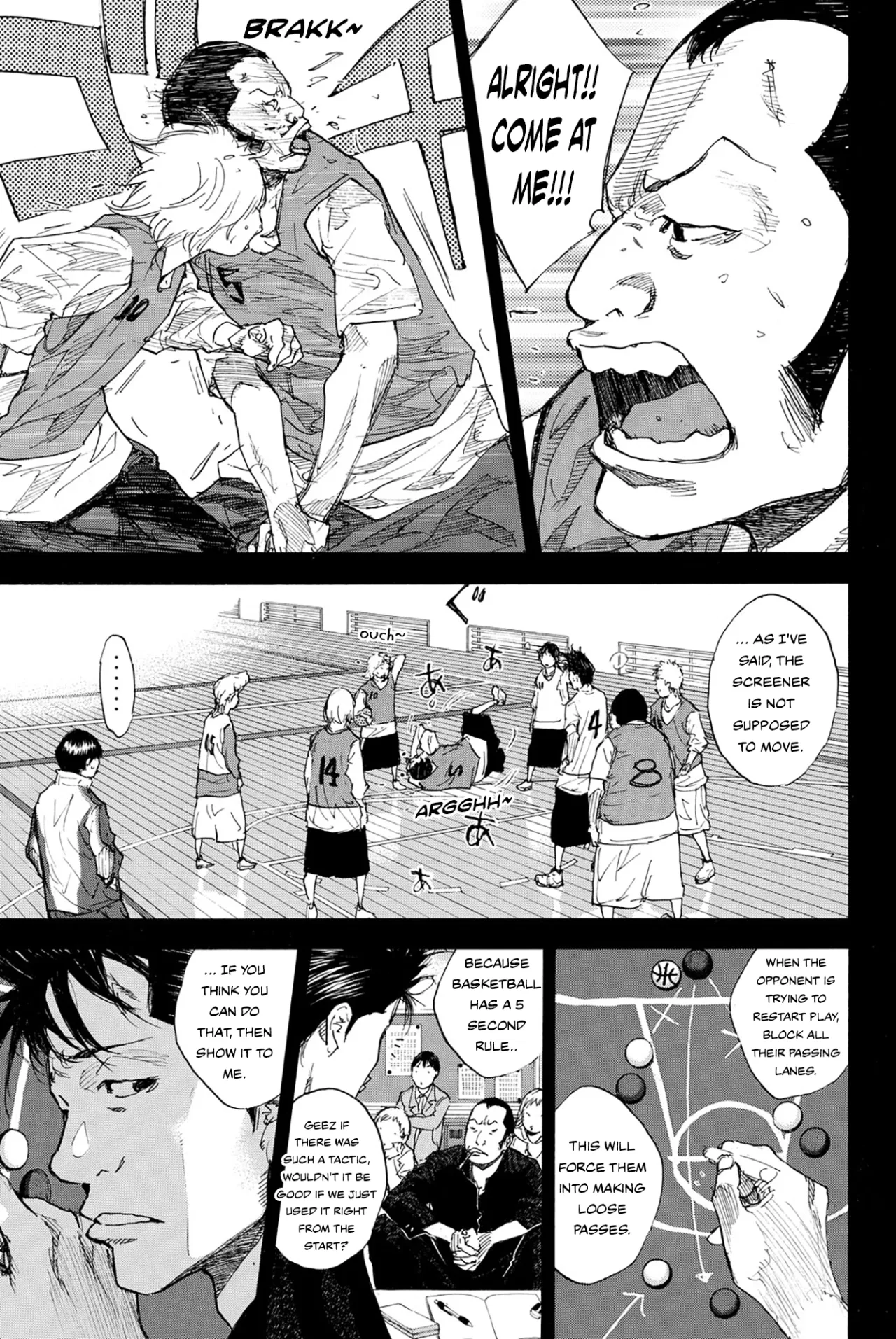 Ahiru no Sora Chapter 237 – Page 5