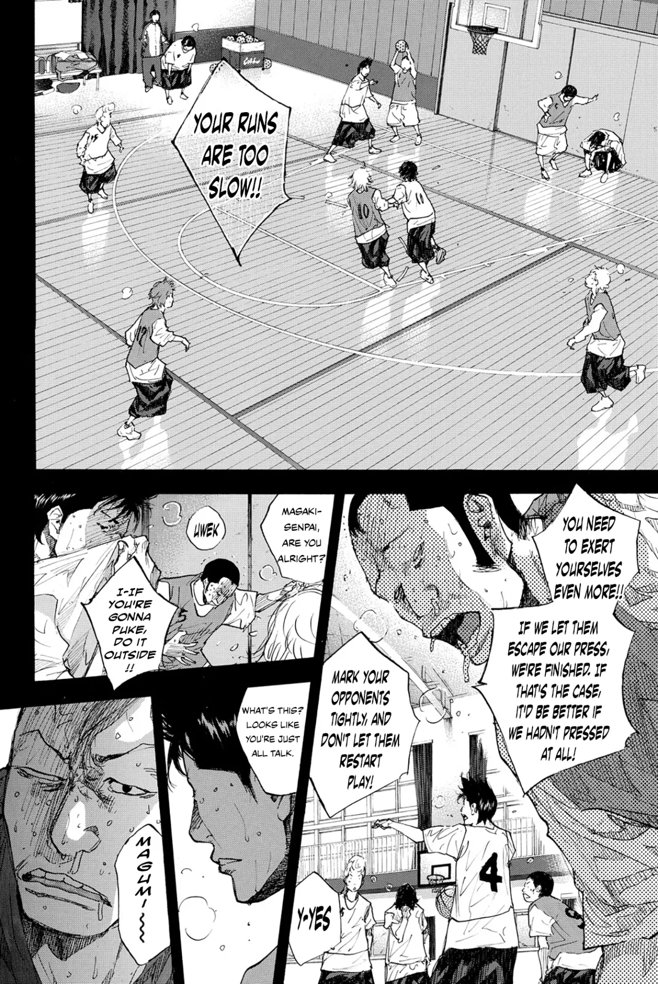 Ahiru no Sora Chapter 237 – Page 6