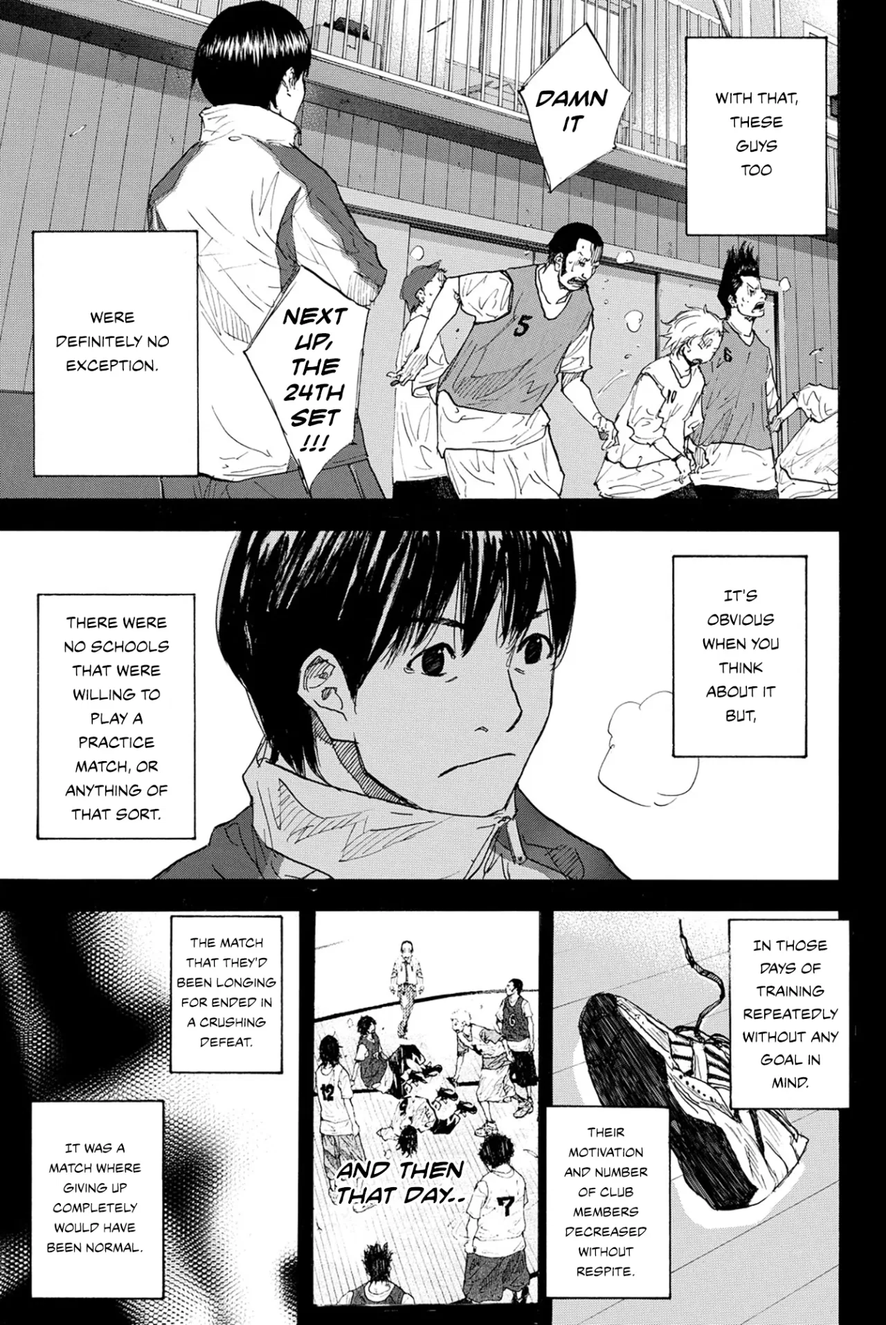 Ahiru no Sora Chapter 237 – Page 7