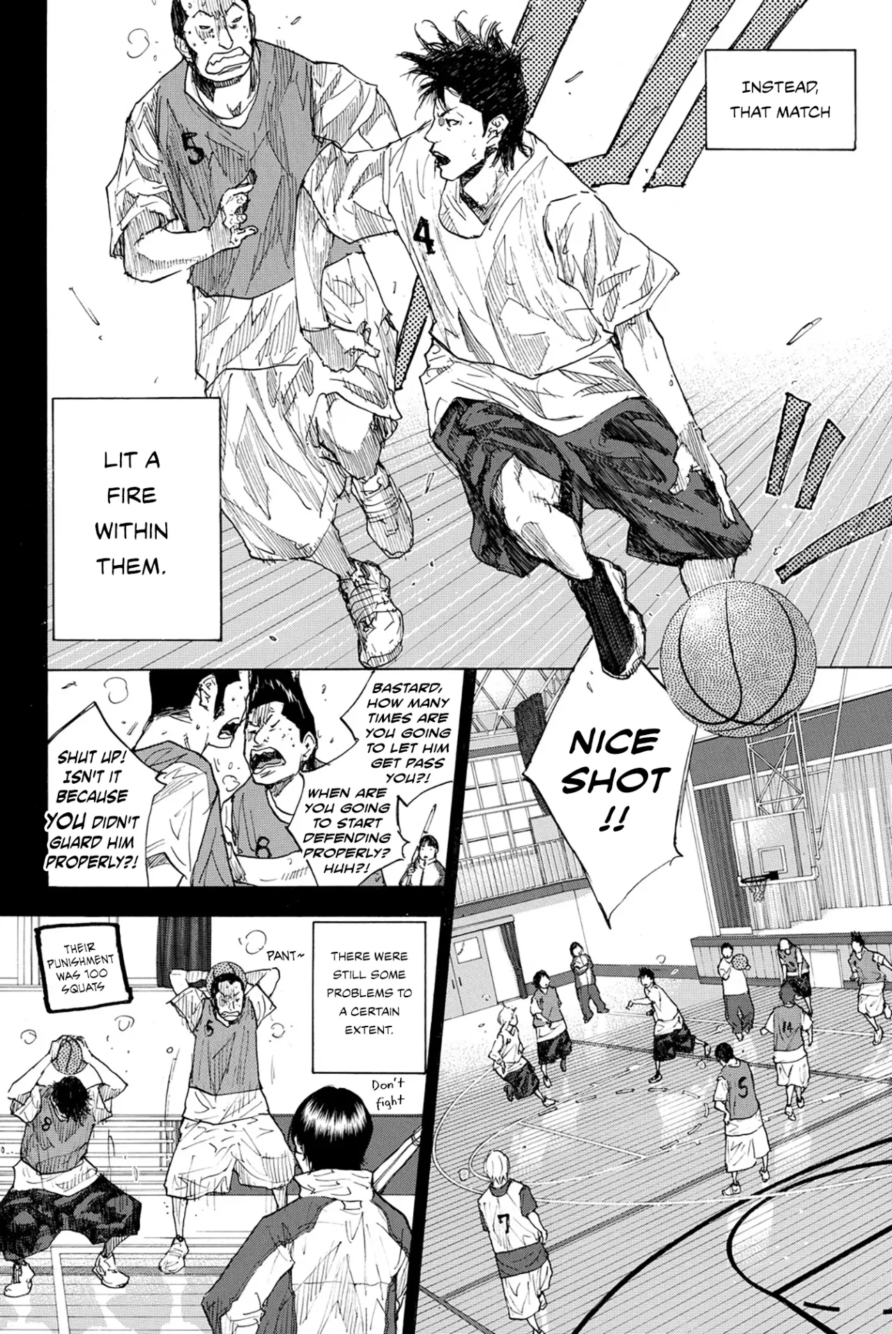 Ahiru no Sora Chapter 237 – Page 8