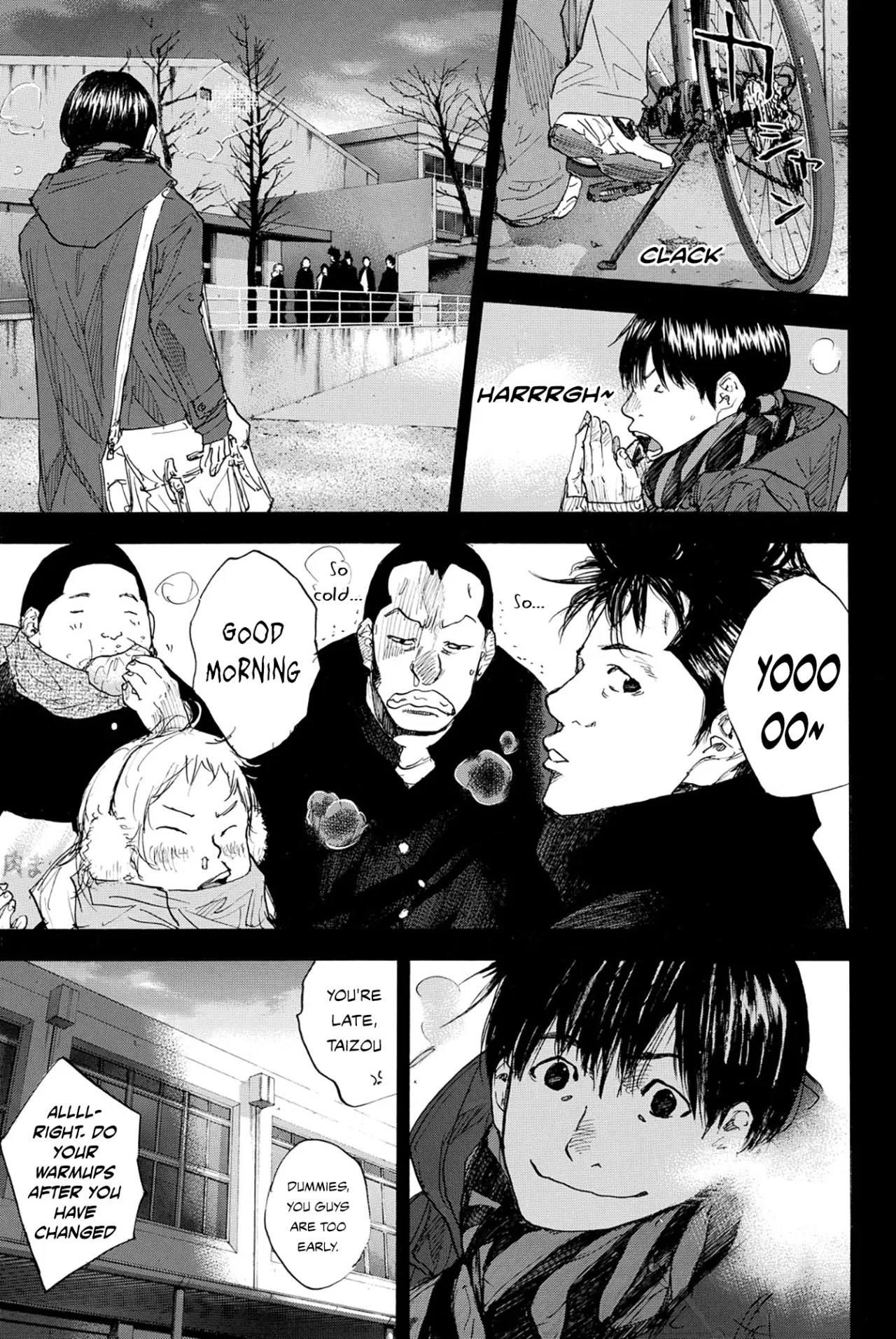 Ahiru no Sora Chapter 237 – Page 9