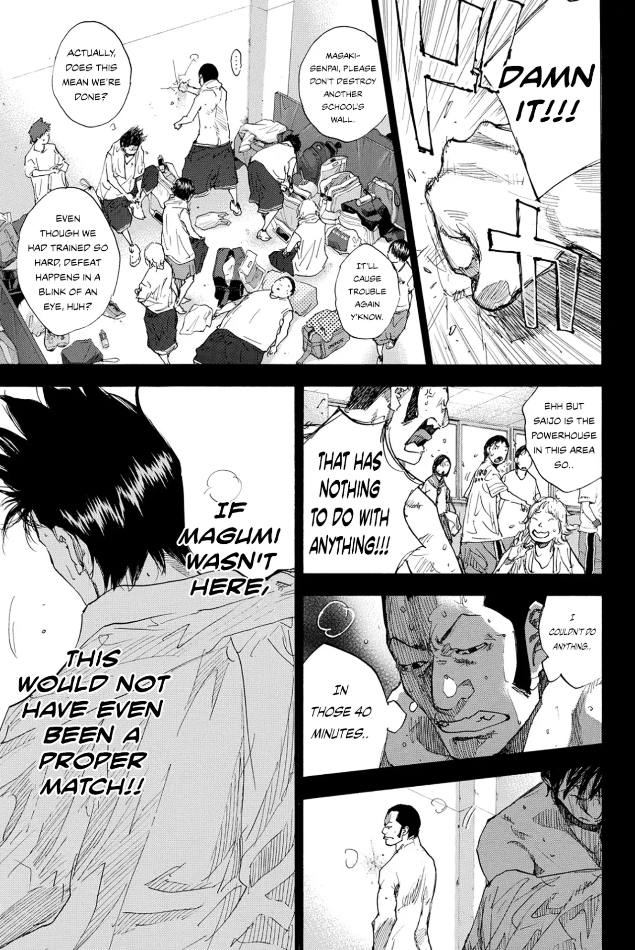 Ahiru no Sora Chapter 237 – Page 11