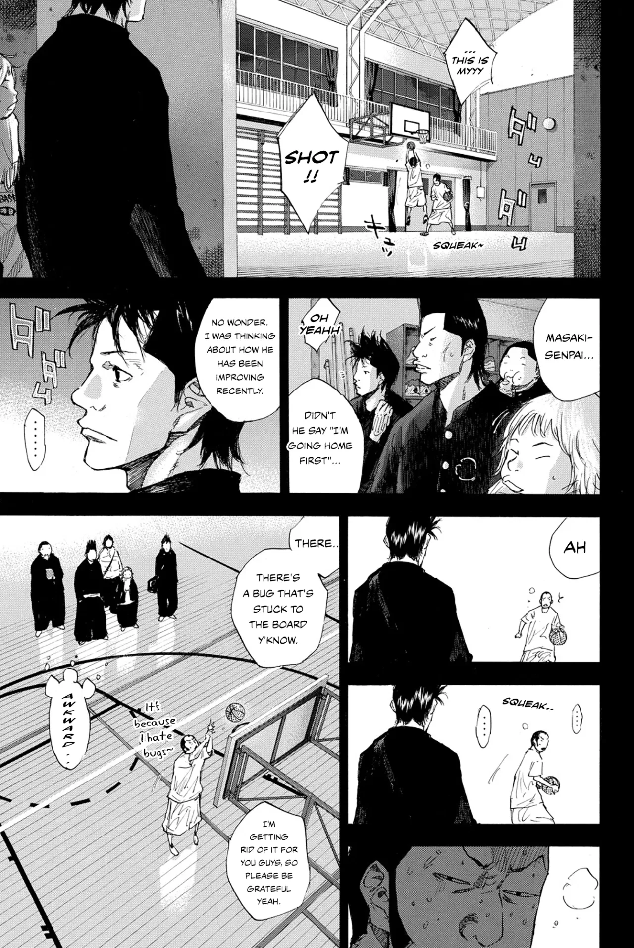 Ahiru no Sora Chapter 237 – Page 13
