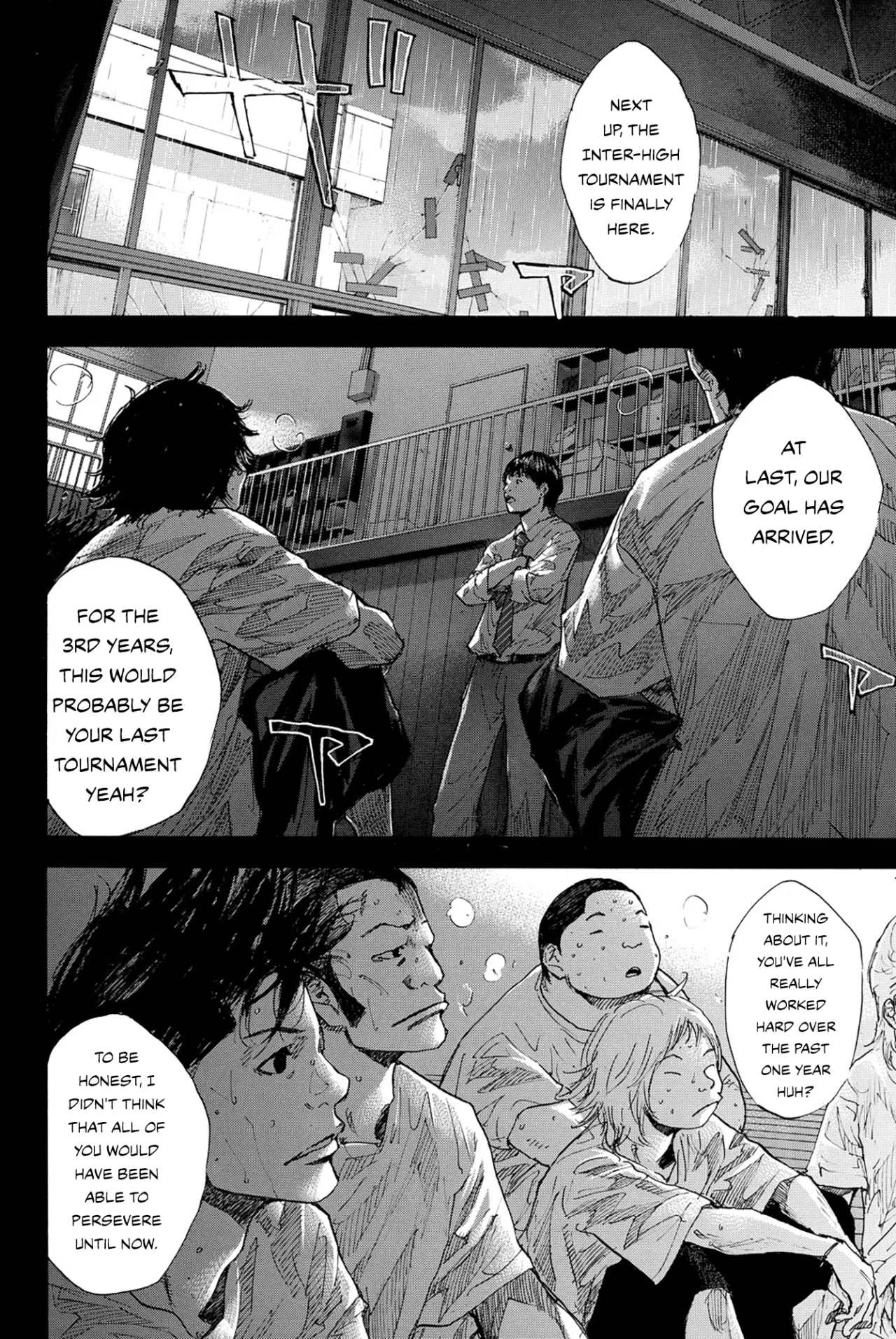 Ahiru no Sora Chapter 237 – Page 14