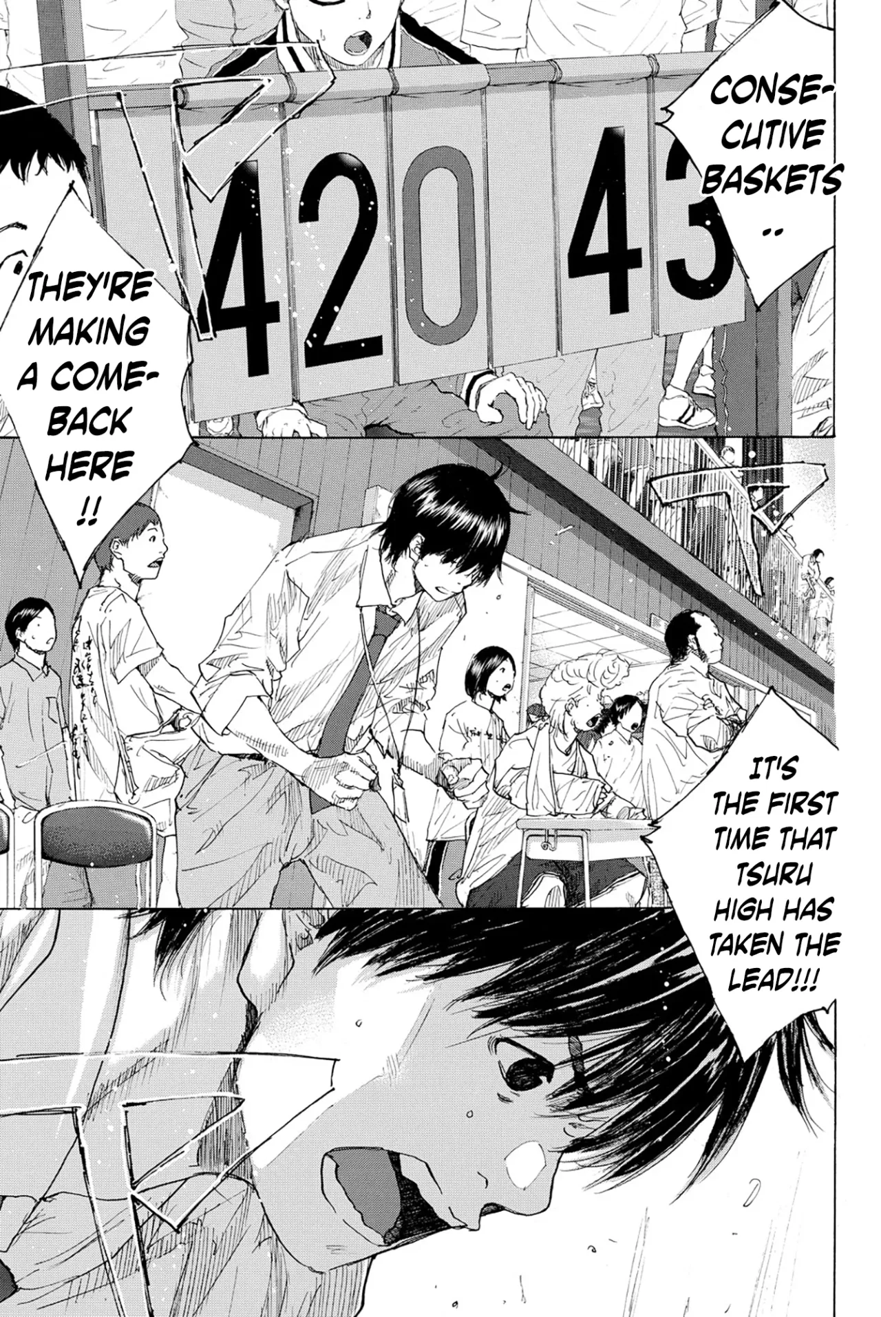 Ahiru no Sora Chapter 237 – Page 17