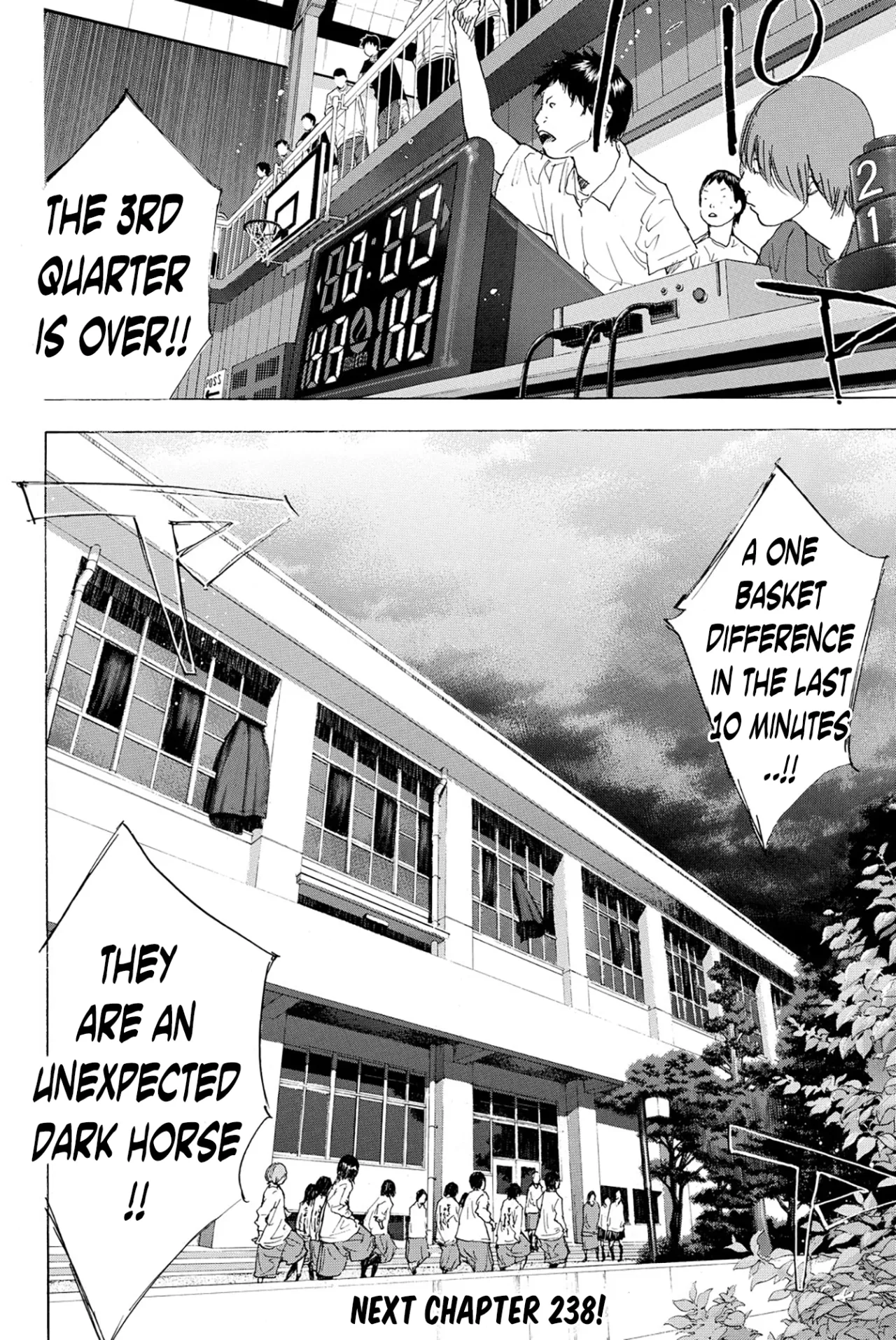 Ahiru no Sora Chapter 237 – Page 18